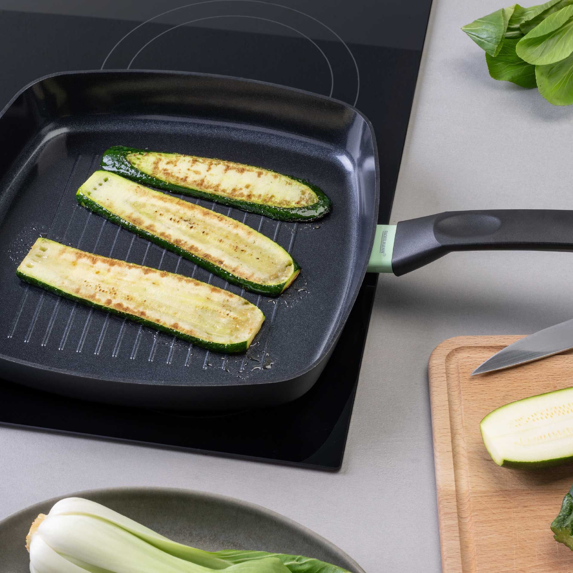 Grillpfanne Brandao, Keramik, antihaft, Ø28cm