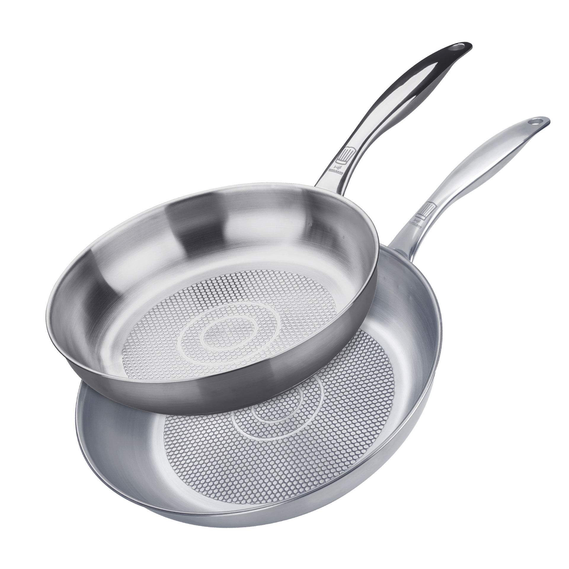 Pfannen-Set München Edelstahl 2-teilig