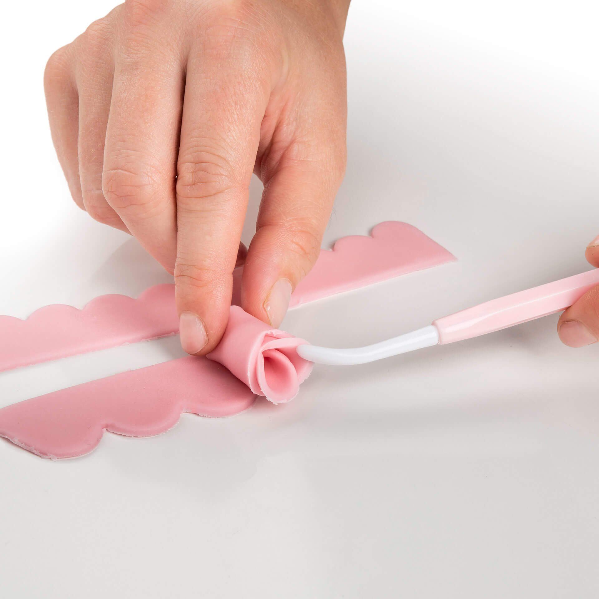 Fondant Ausstecher Rosen Easy Decorating