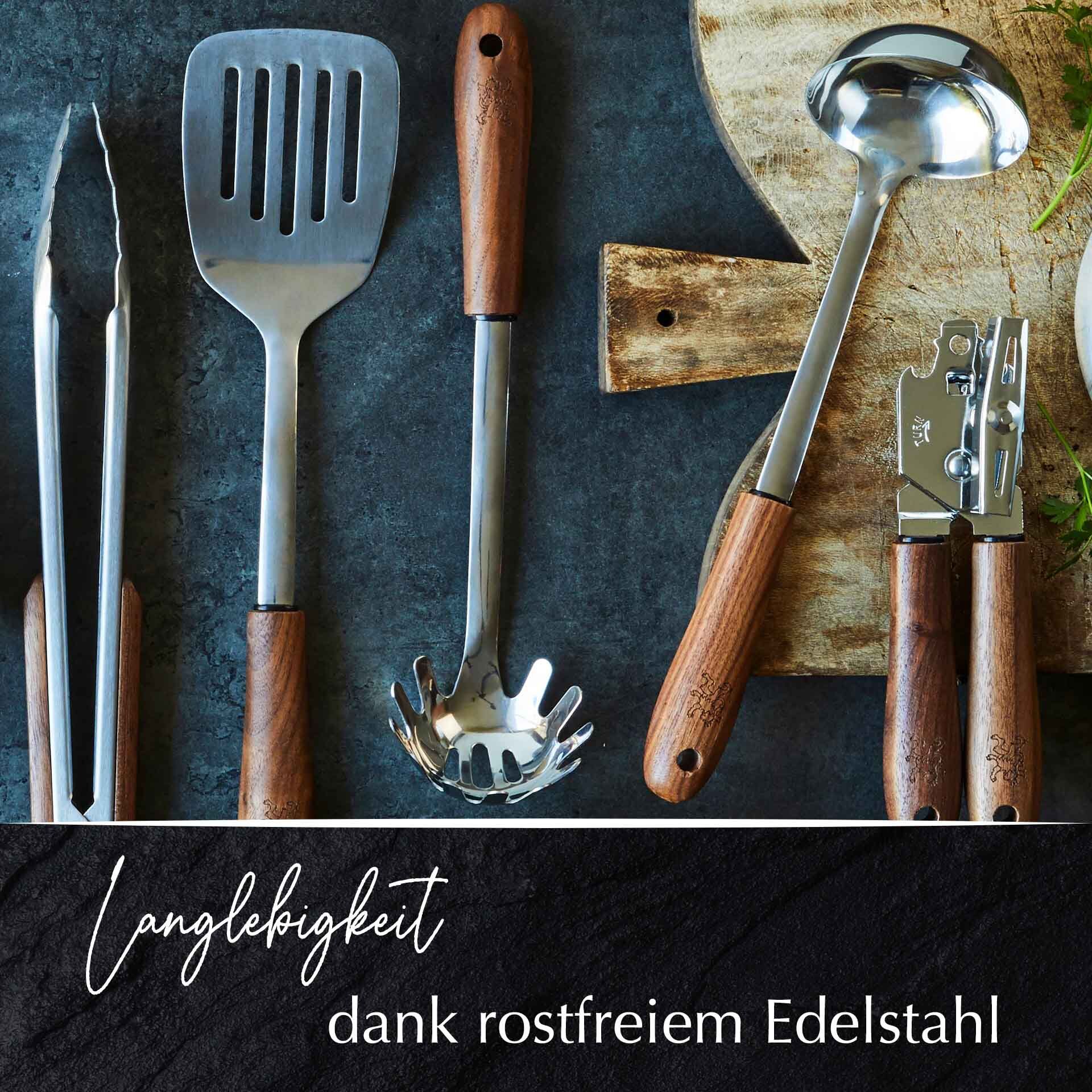 Servierlöffel Black Walnut, 32cm, Walnussholz