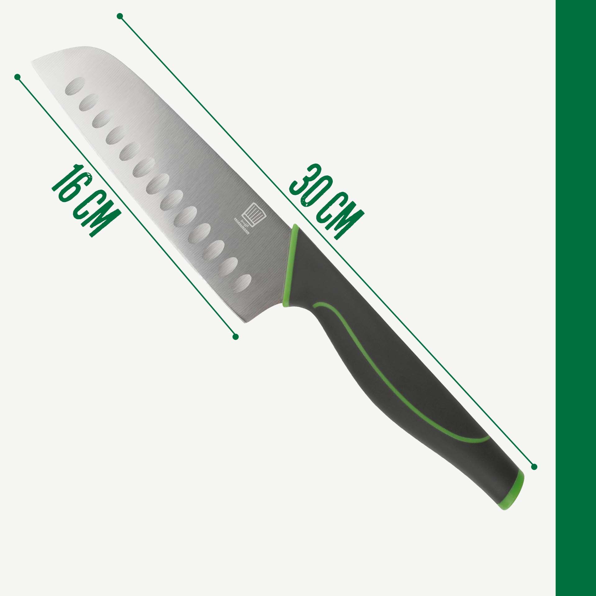 Santokumesser Bonn, 16cm