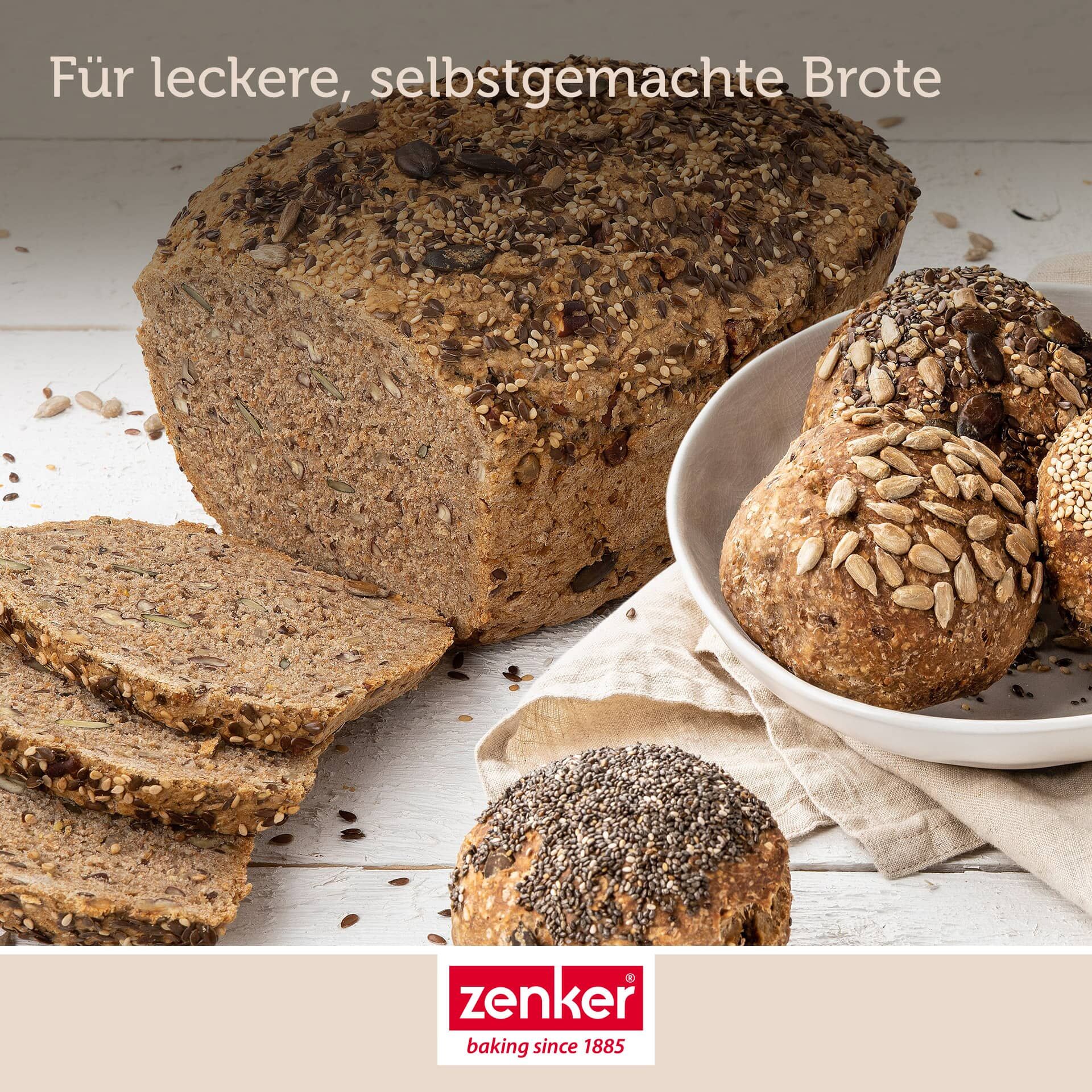 Brotbackform oval Black Metallic, 26x16cm