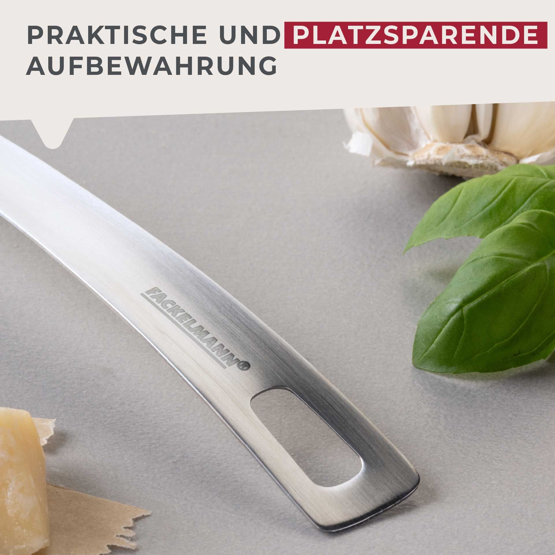 Schöpflöffel Essential, Edelstahl