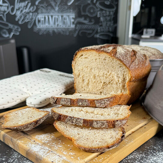 Einfaches Mischbrot Rezept | Fackelmann