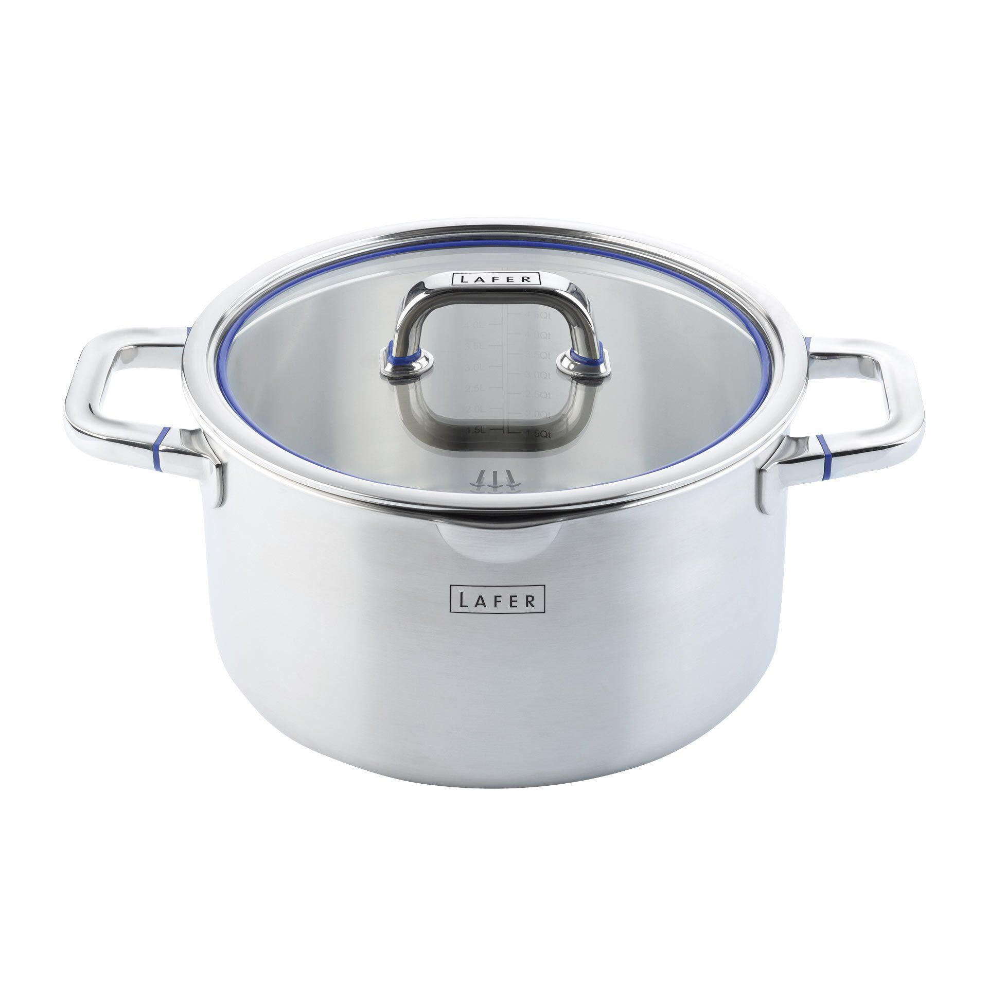 Fleischtopf mit Deckel Lafer, Ø24cm