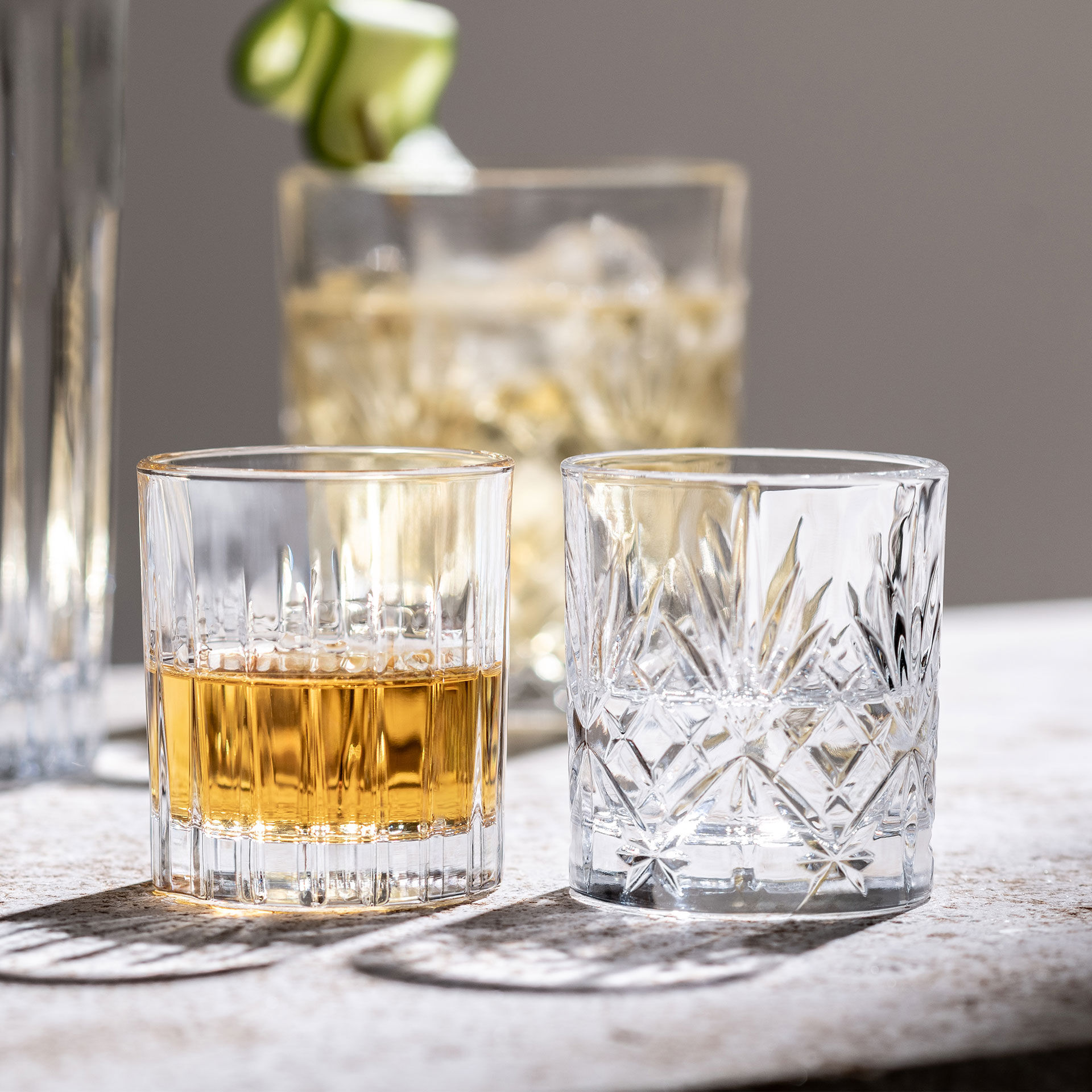 Schnapsgläser Show, 78 ml, 4 Stück