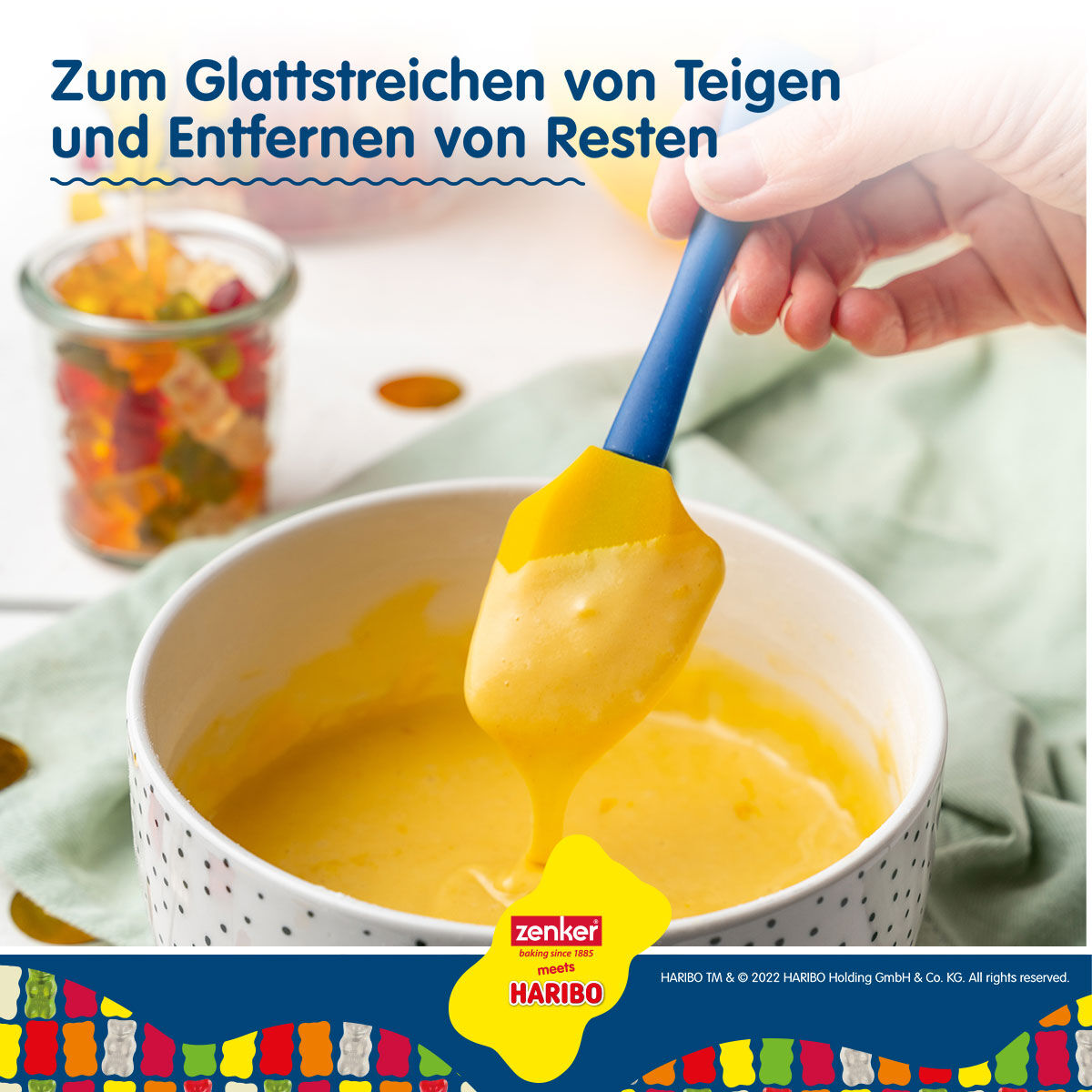 Teigschaber HARIBO Goldbär