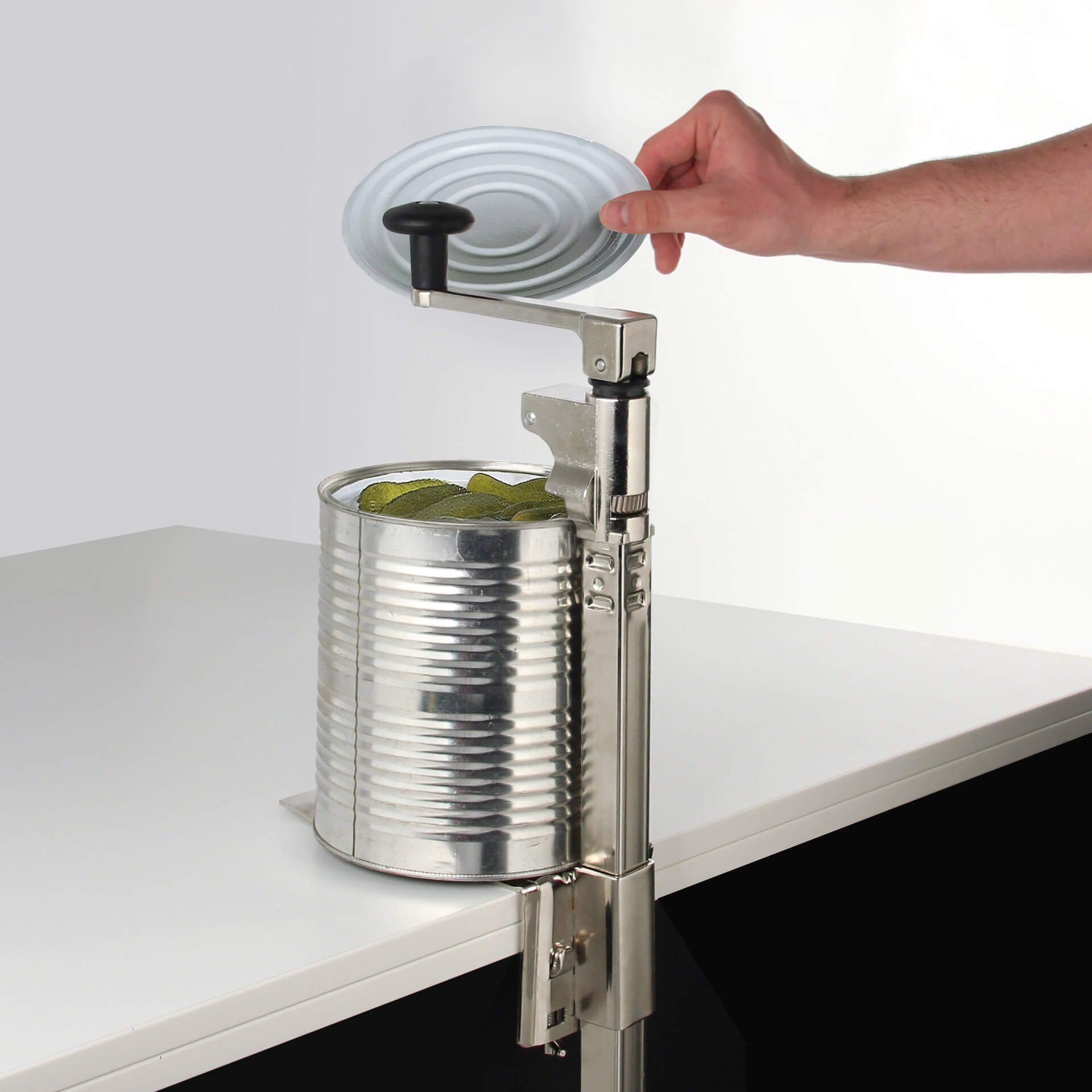 Profi-Dosenöffner, Edelstahl