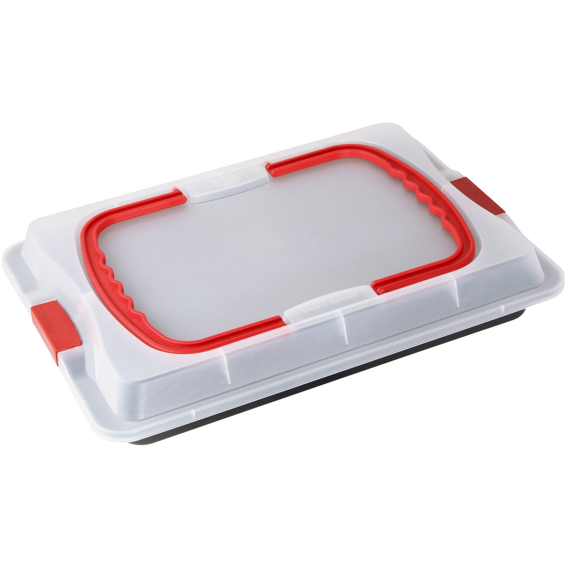 Ersatz Transporthaube für Blechkuchen, 43x30x7cm