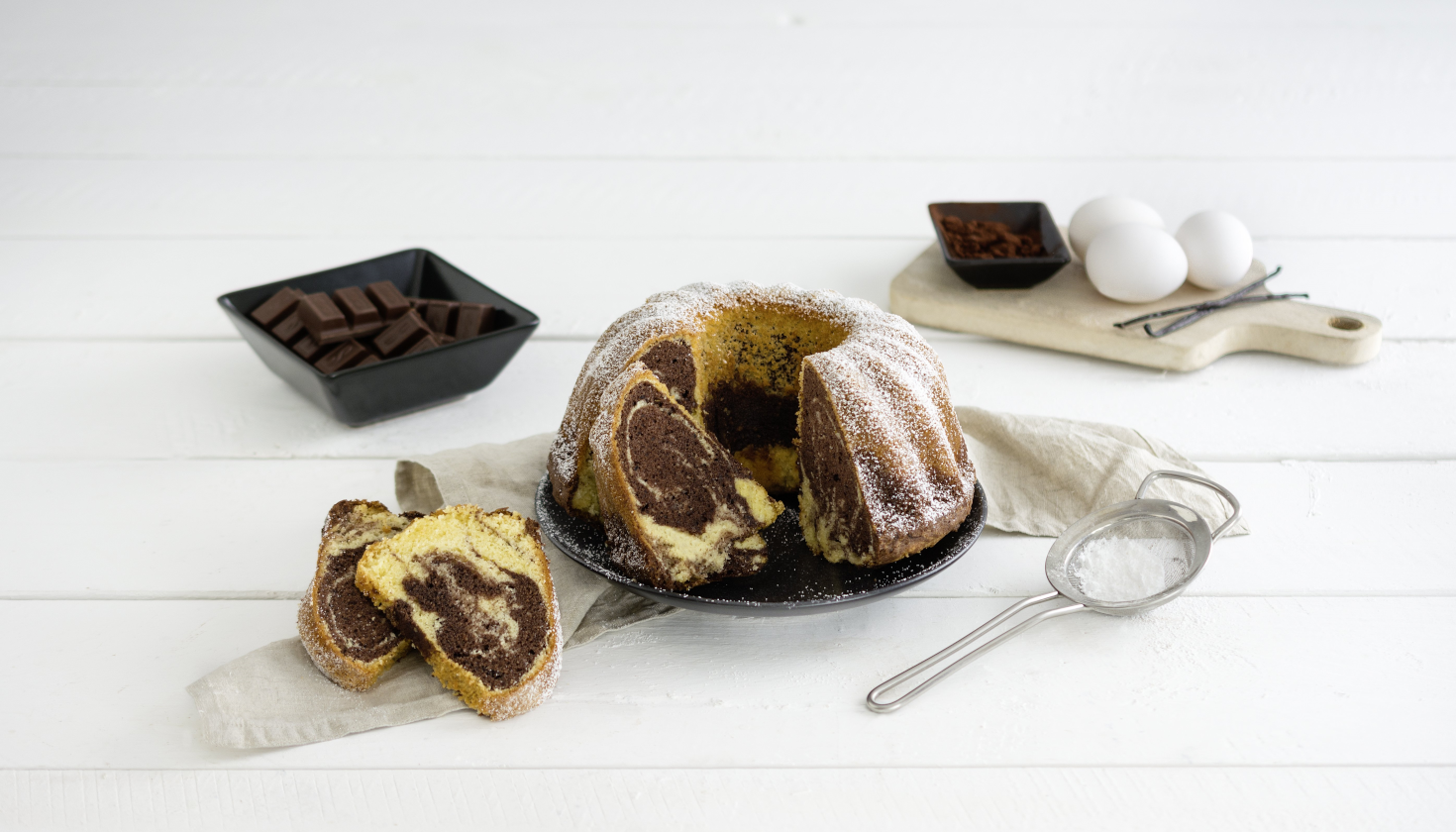 Marmorkuchen Marmorkuchen