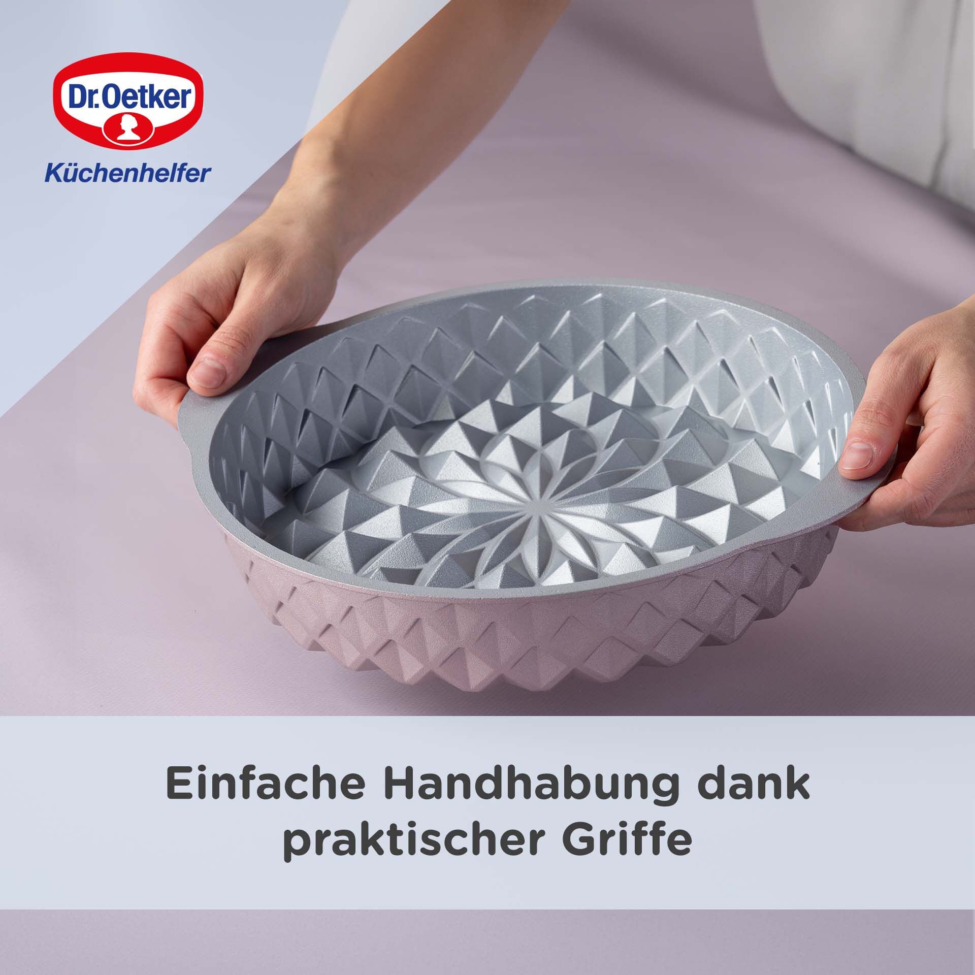 Kreativbackform Creative Mandala, Ø24cm