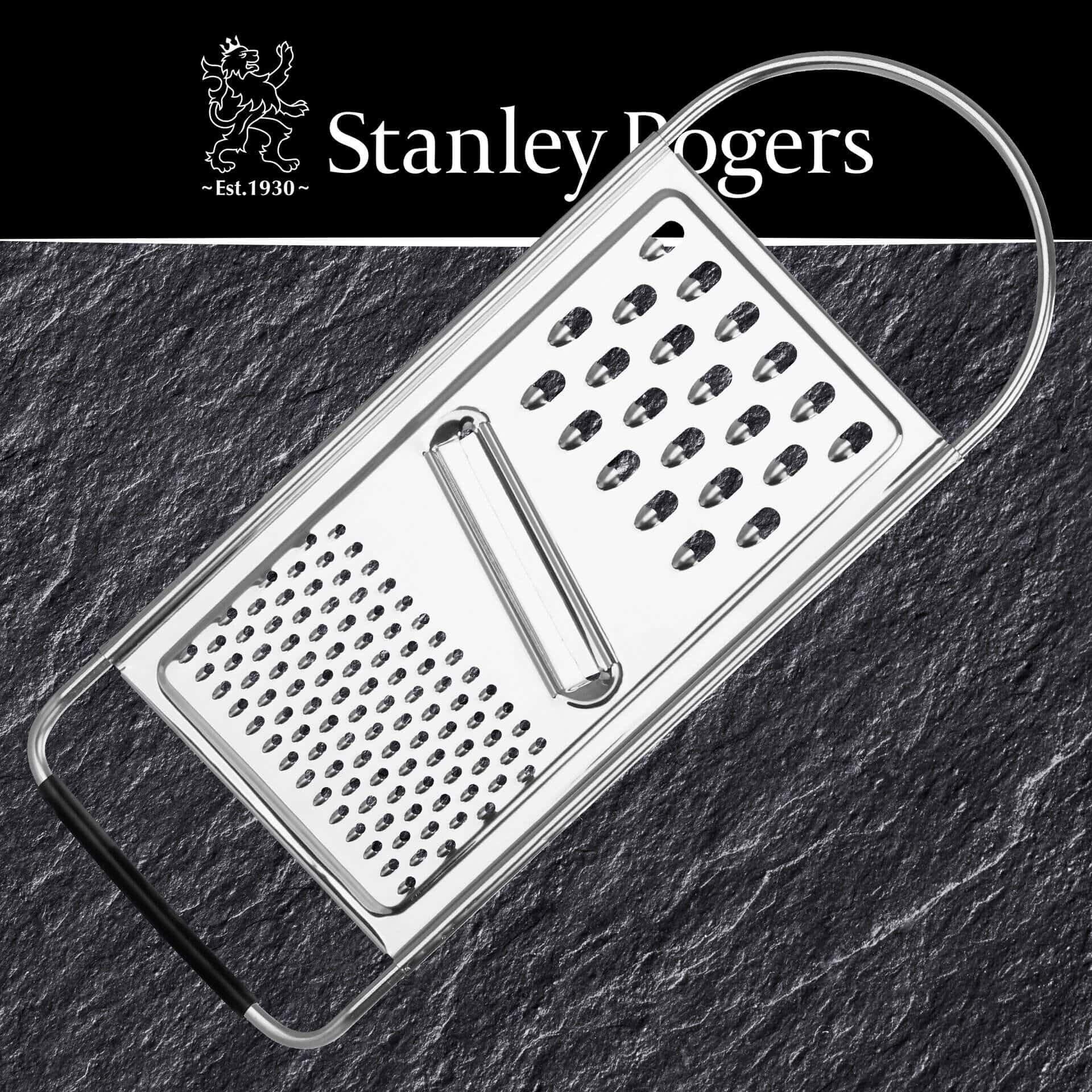 Universalreibe, 30x11cm, Edelstahl