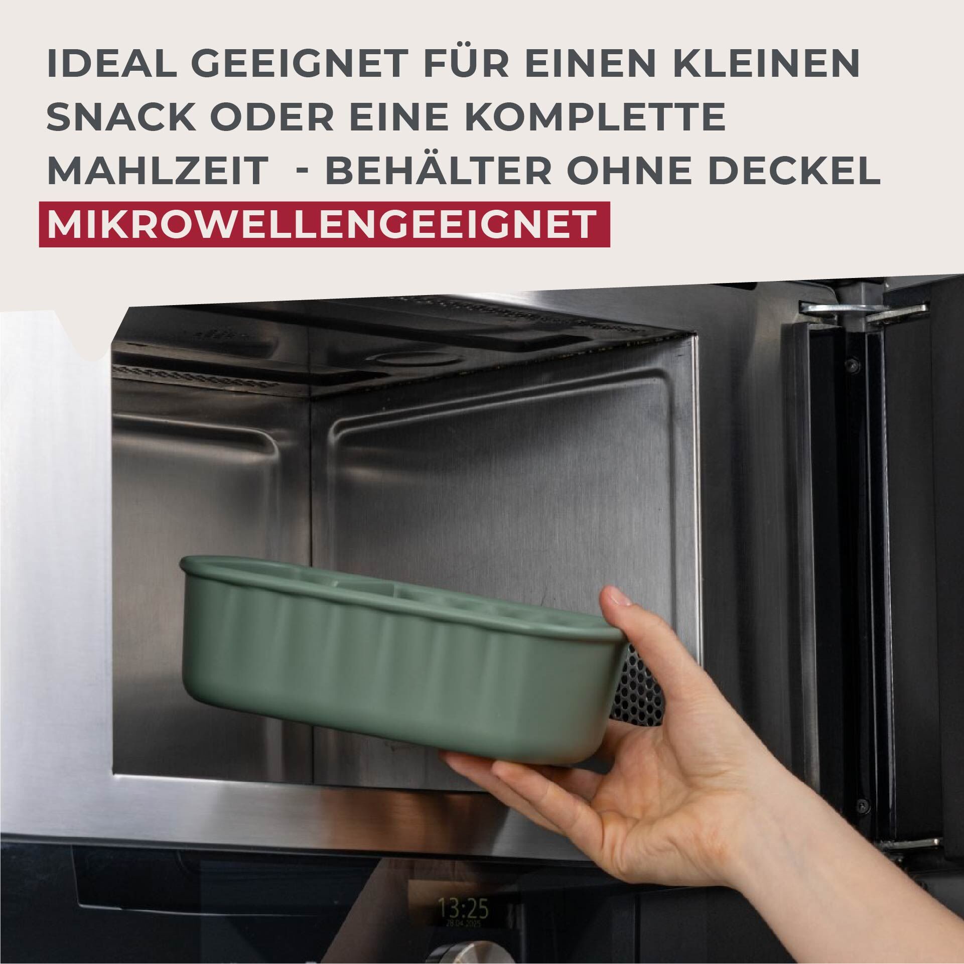 Flexibox Be The Move, grün, 1000ml, 3-tlg.