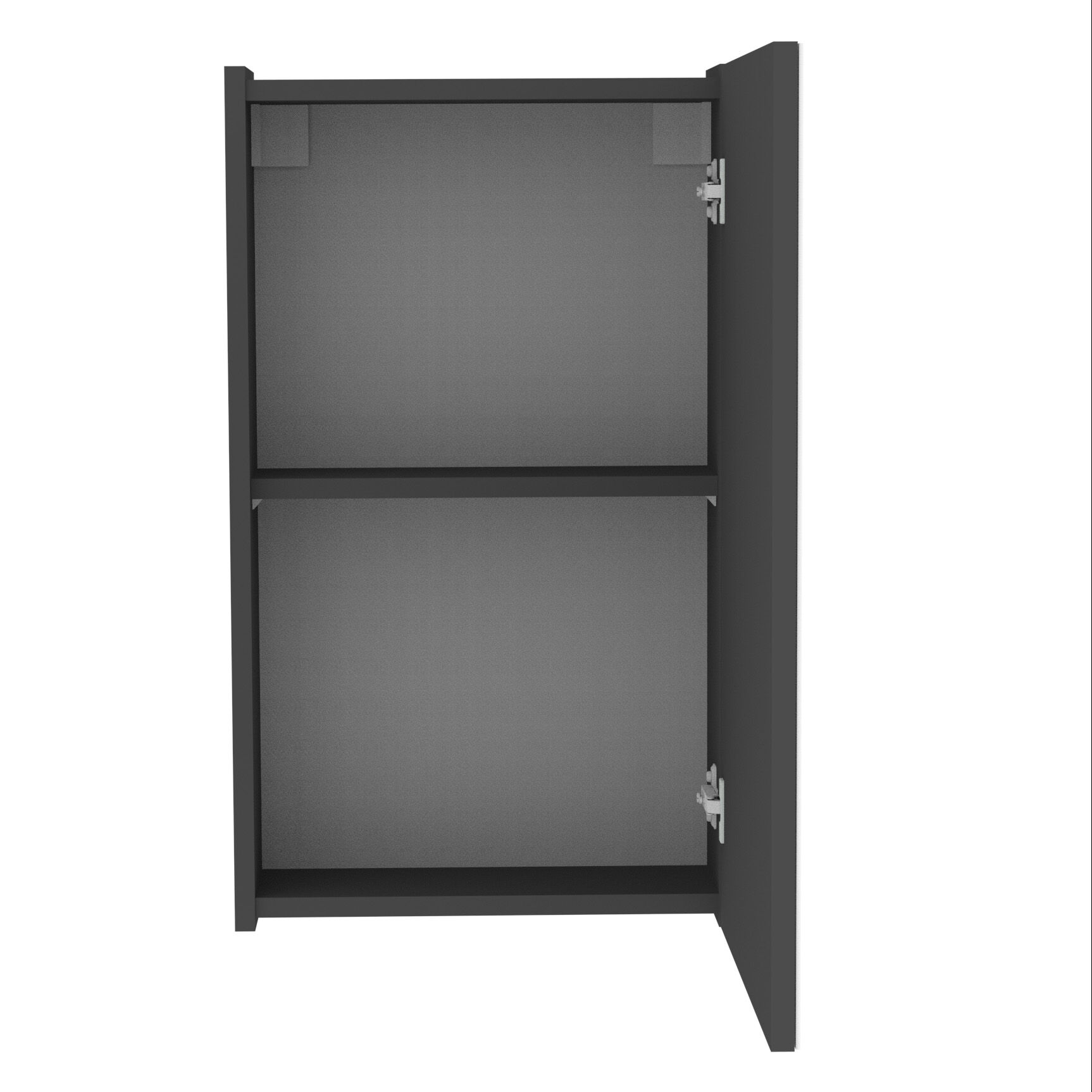 Spiegelschrank Easy, 40cm, Anthrazit