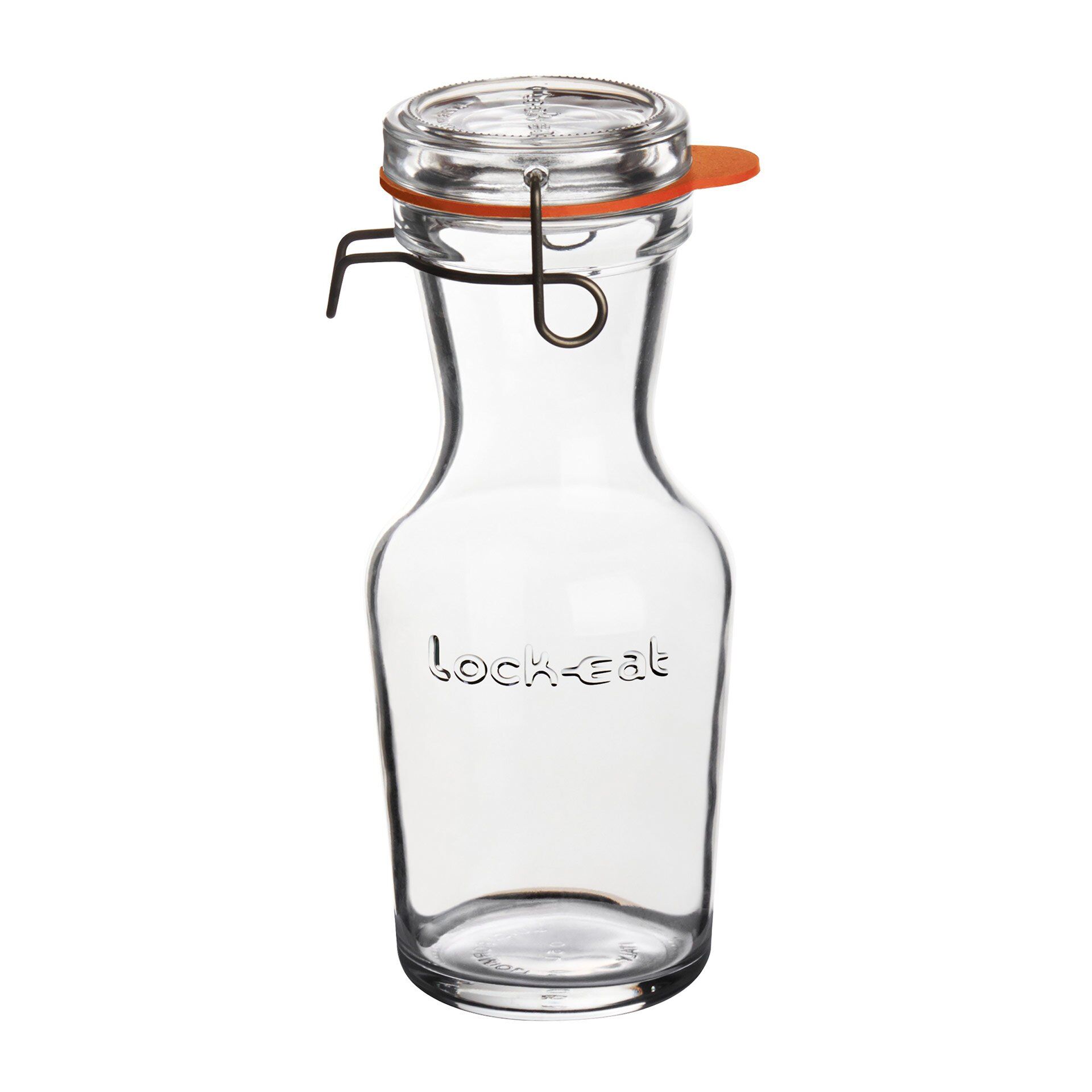Lock-Eat Karaffe mit Deckel, 500ml Lock-Eat Karaffe mit Deckel, 500ml