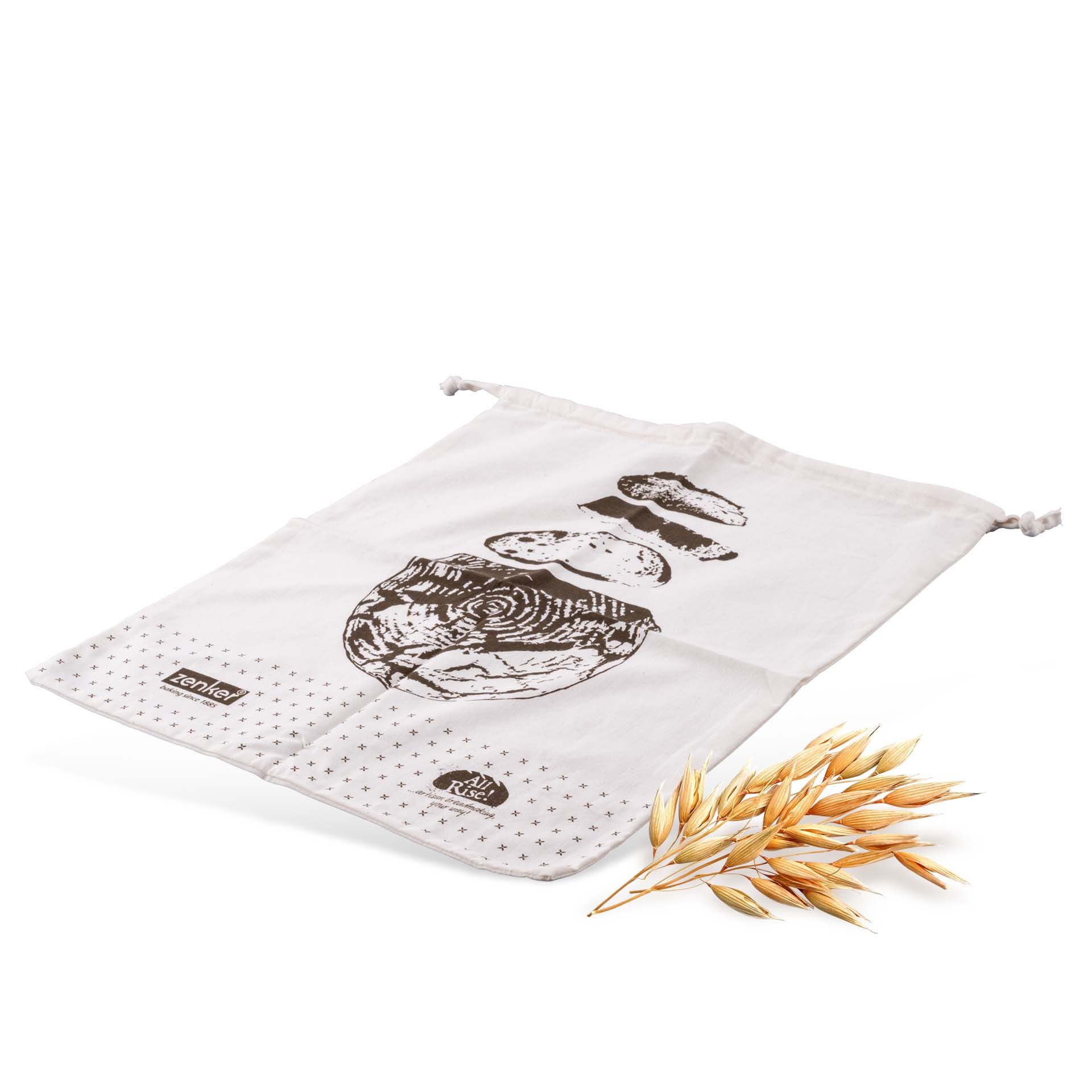 Brotbeutel Dein Brot! 45x38 Baumwolle