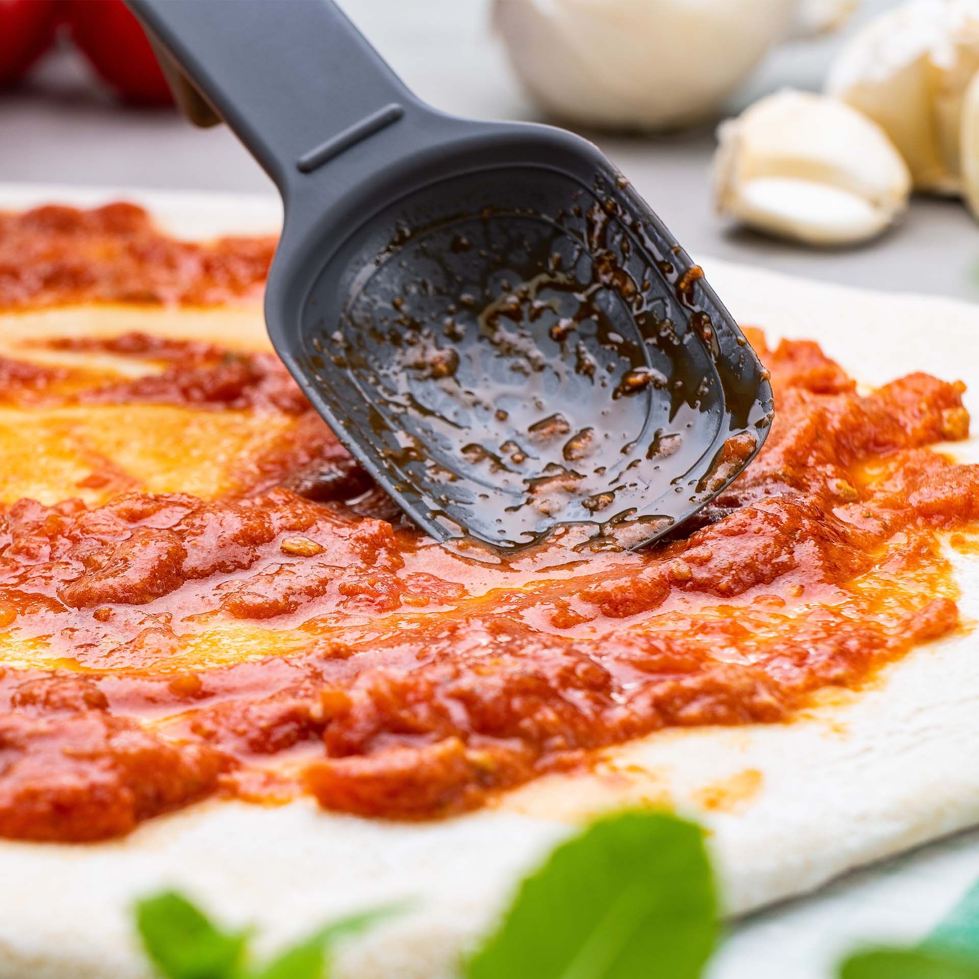 Kochlöffel flexibel, Silikon