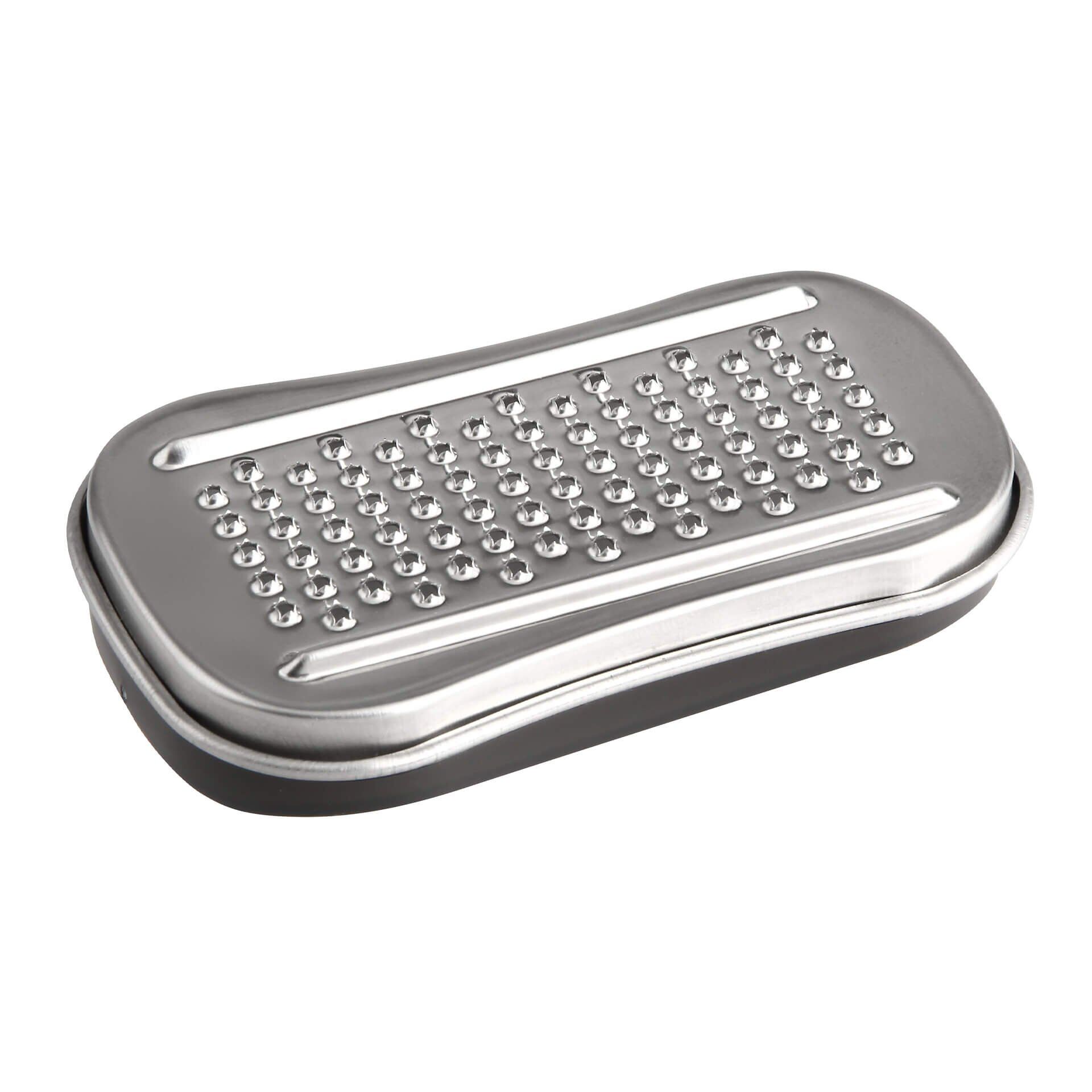 Muskatreibe mit Deckel, 9x5cm