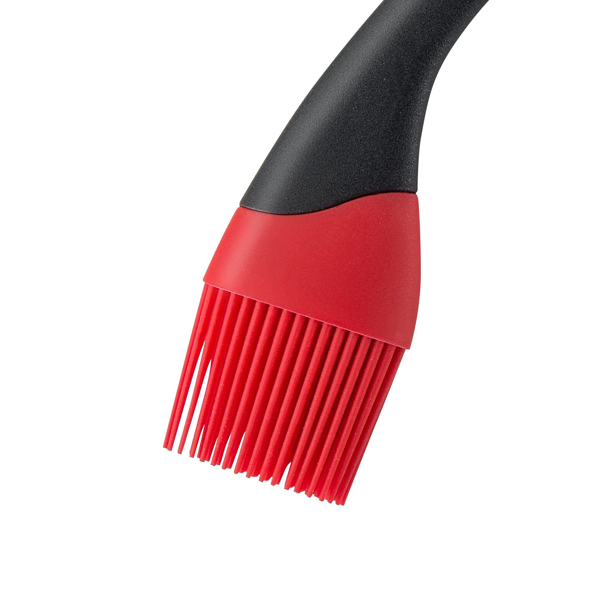 Profi-Grillpinsel, 22 cm, Silikon