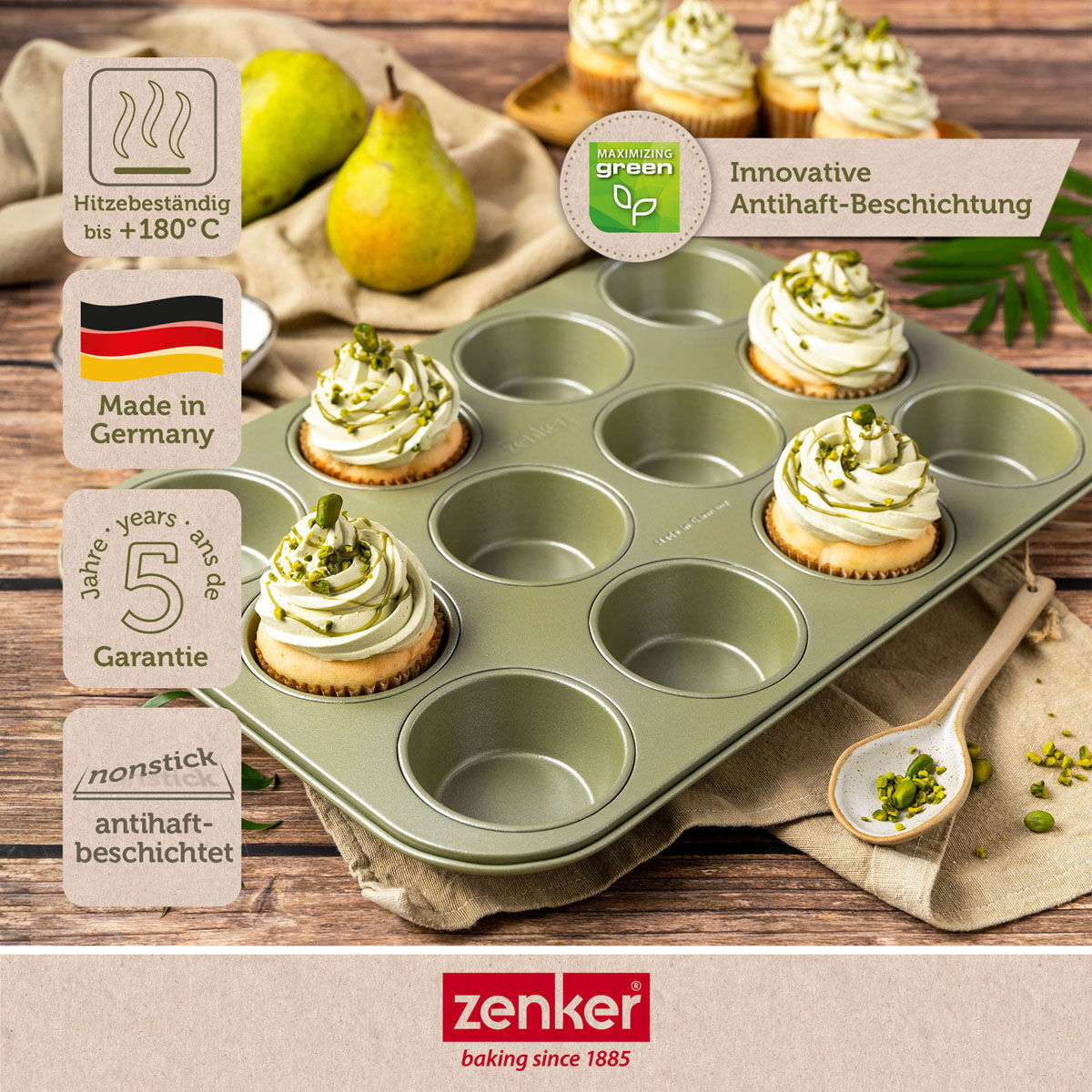 Muffinform Green Vision, 12er