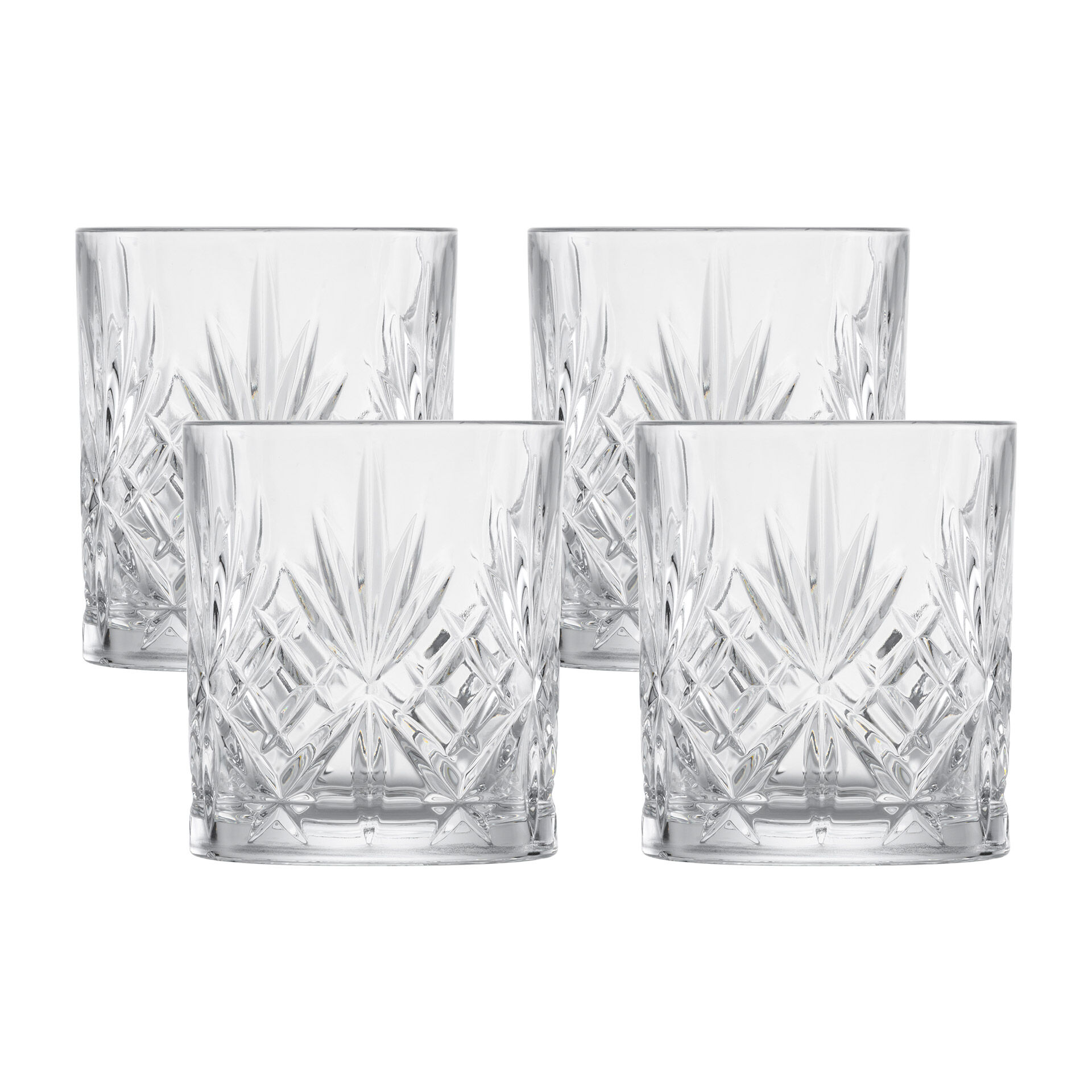 Whiskygläser Show, 334 ml, 4 Stück