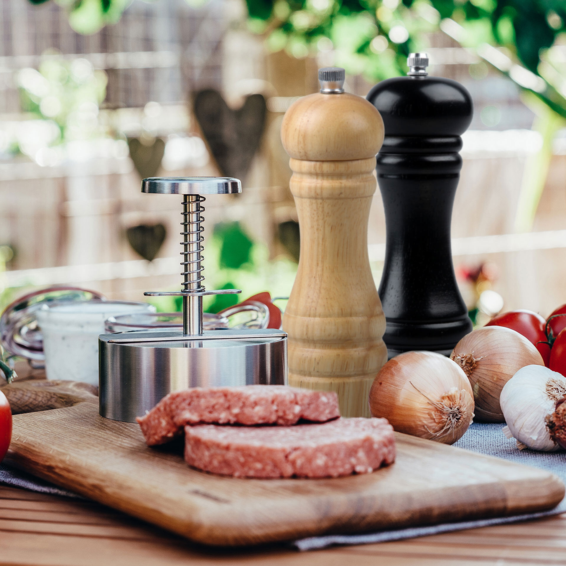 Gewürzmühlen-Set "Salz und Pfeffer", 2-teilig