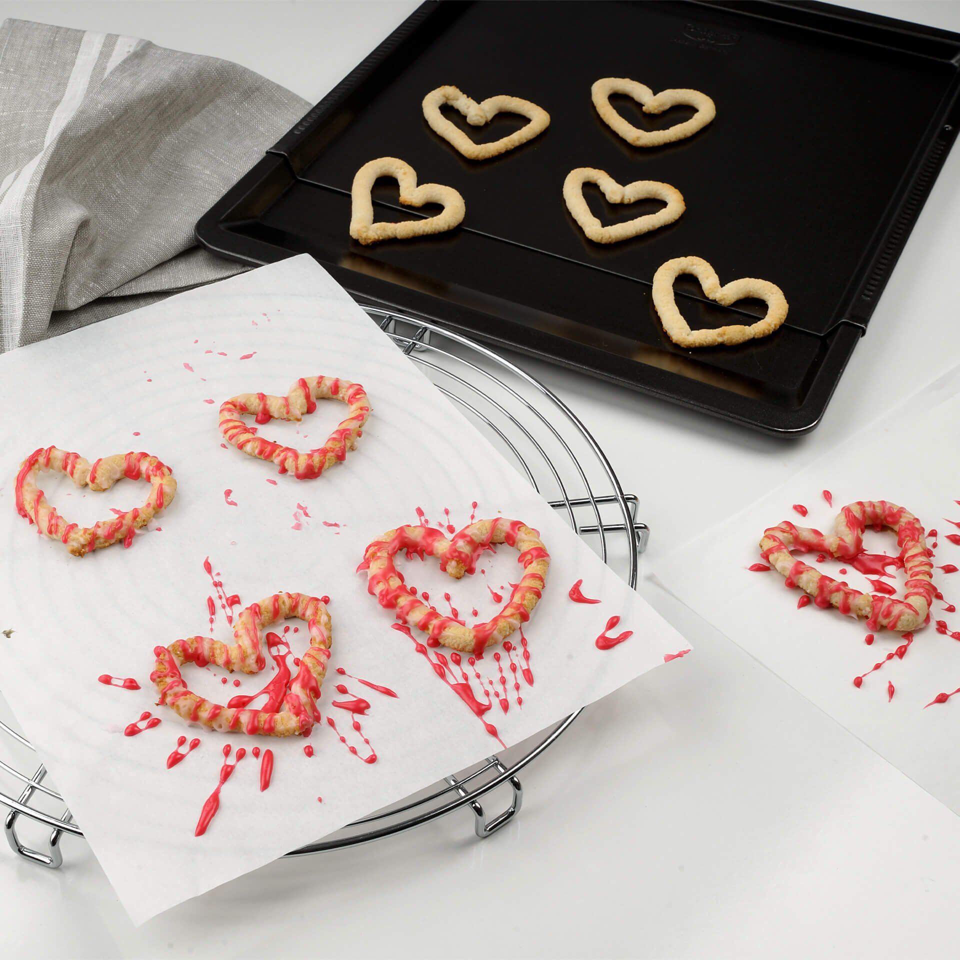 Backblech Tradition, verstellbar, 37-52cm, 1,5cm Höhe