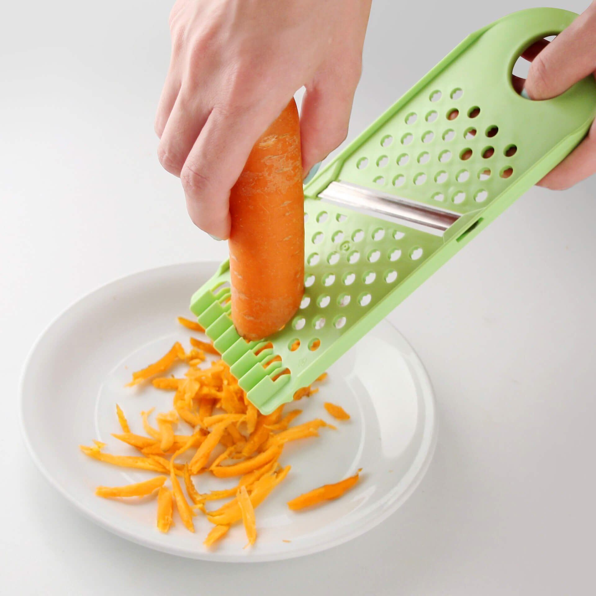 Gemüsehobel, grün