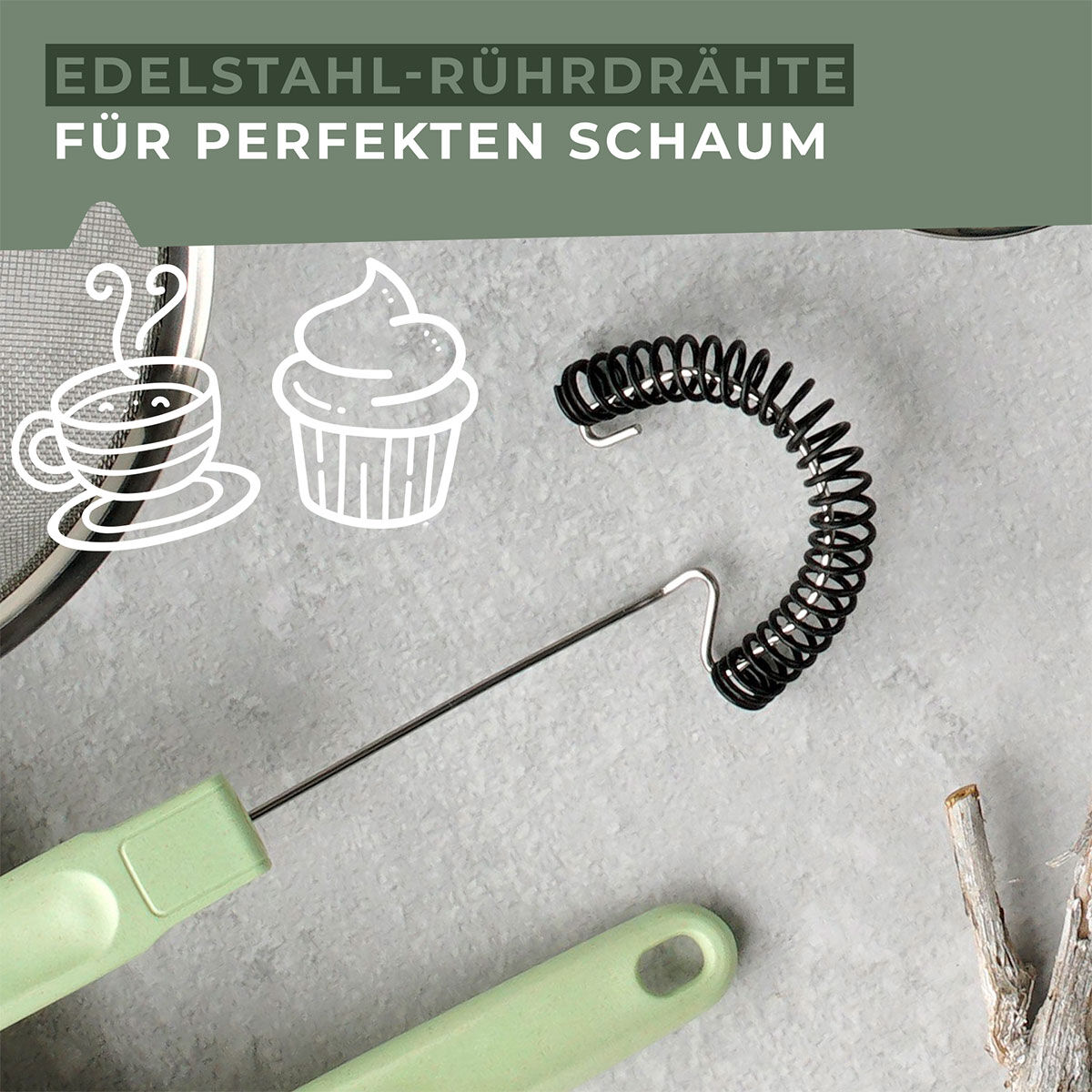 Schneebesen Ecolution, 27cm