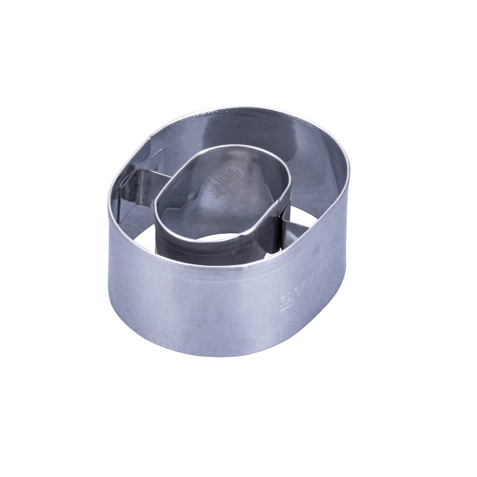 Zahlen-Ausstecher Nr. 0