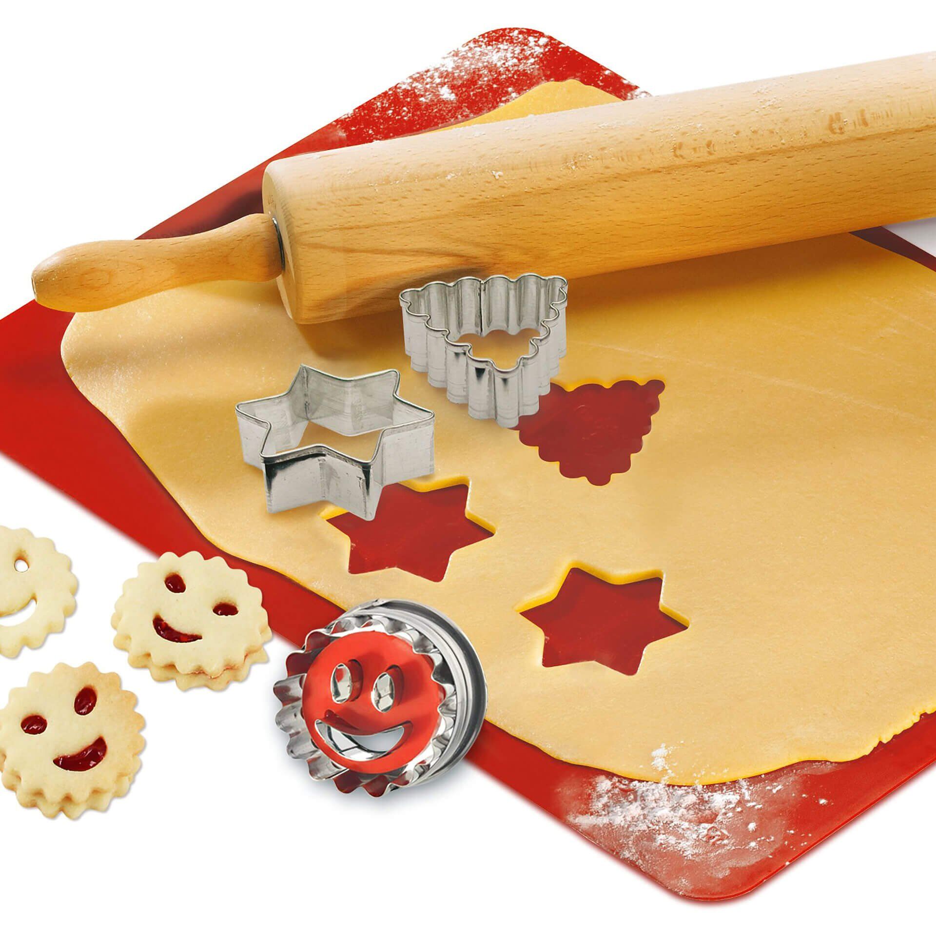 Backmatte Flexxibel Love, 30x38cm, Silikon