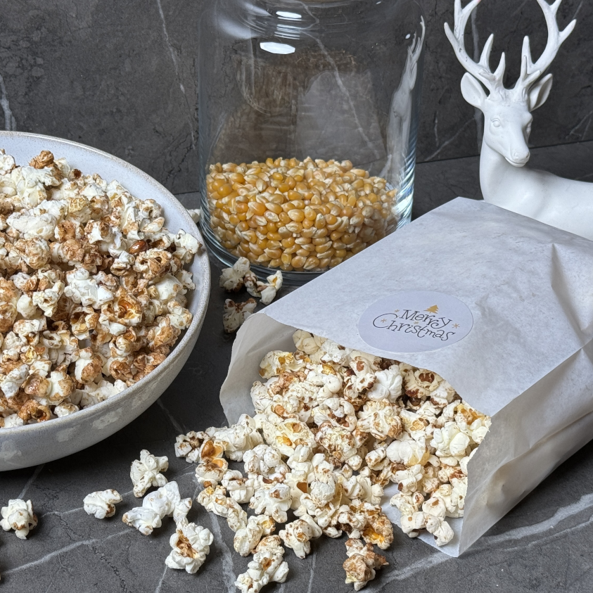 Weihnachts-Popcorn