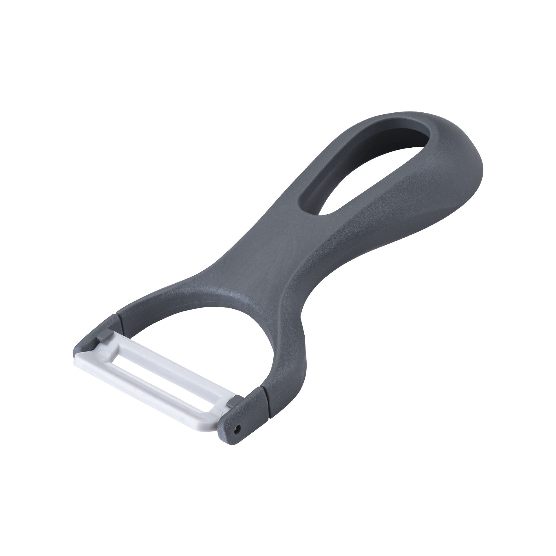 Fackelmann Sparschäler Statement, Keramik