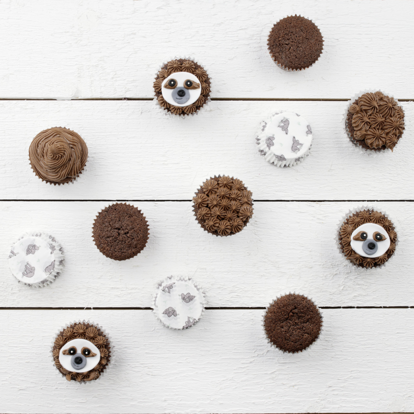 Schoko-Cupcakes