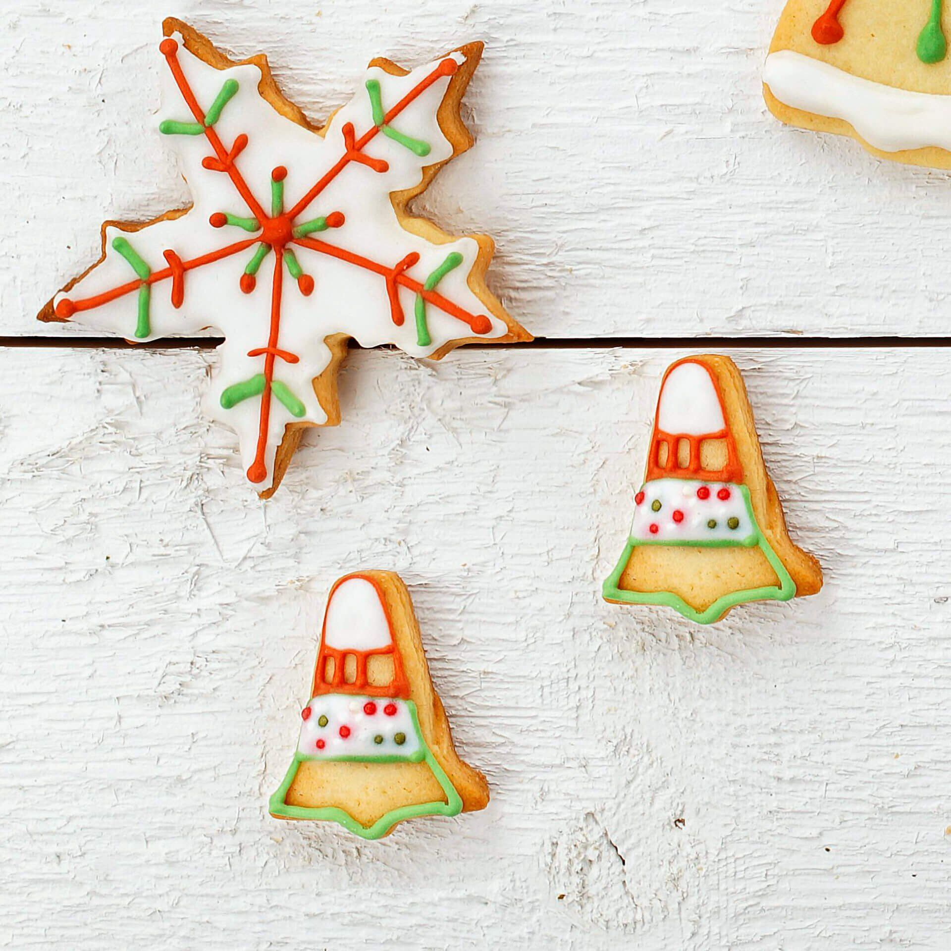 Ausstecher Glocke, 3,2x4cm