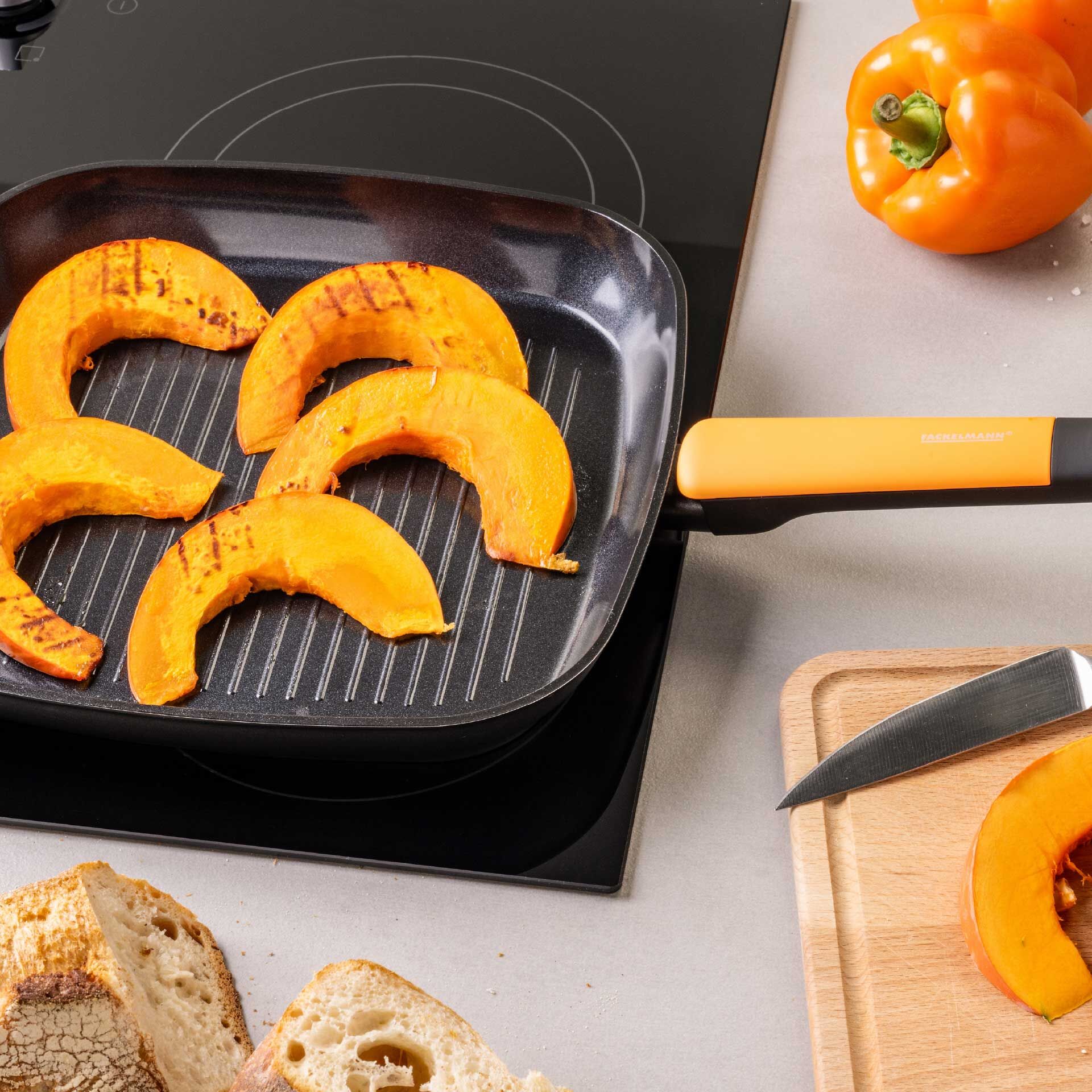 Grillpfanne Soft Collection, Keramik, antihaft, Ø28cm