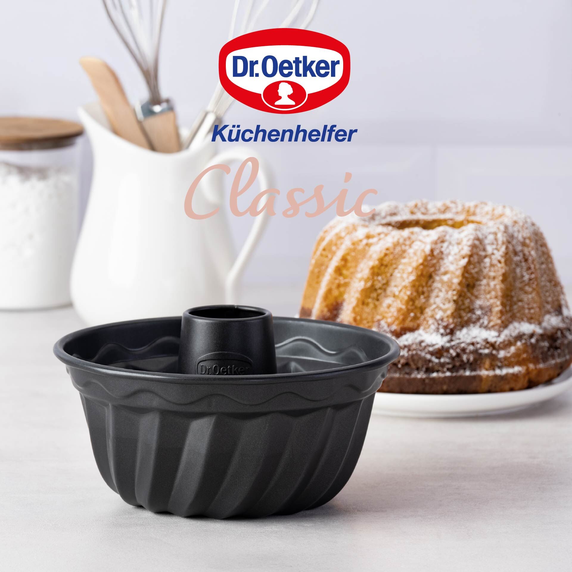 Gugelhupfform Classic, Ø18cm