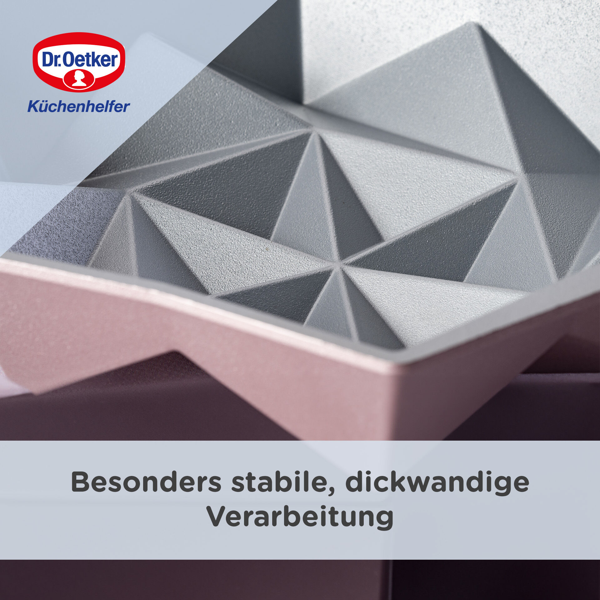 Kreativbackform Creative Origami, Ø24cm