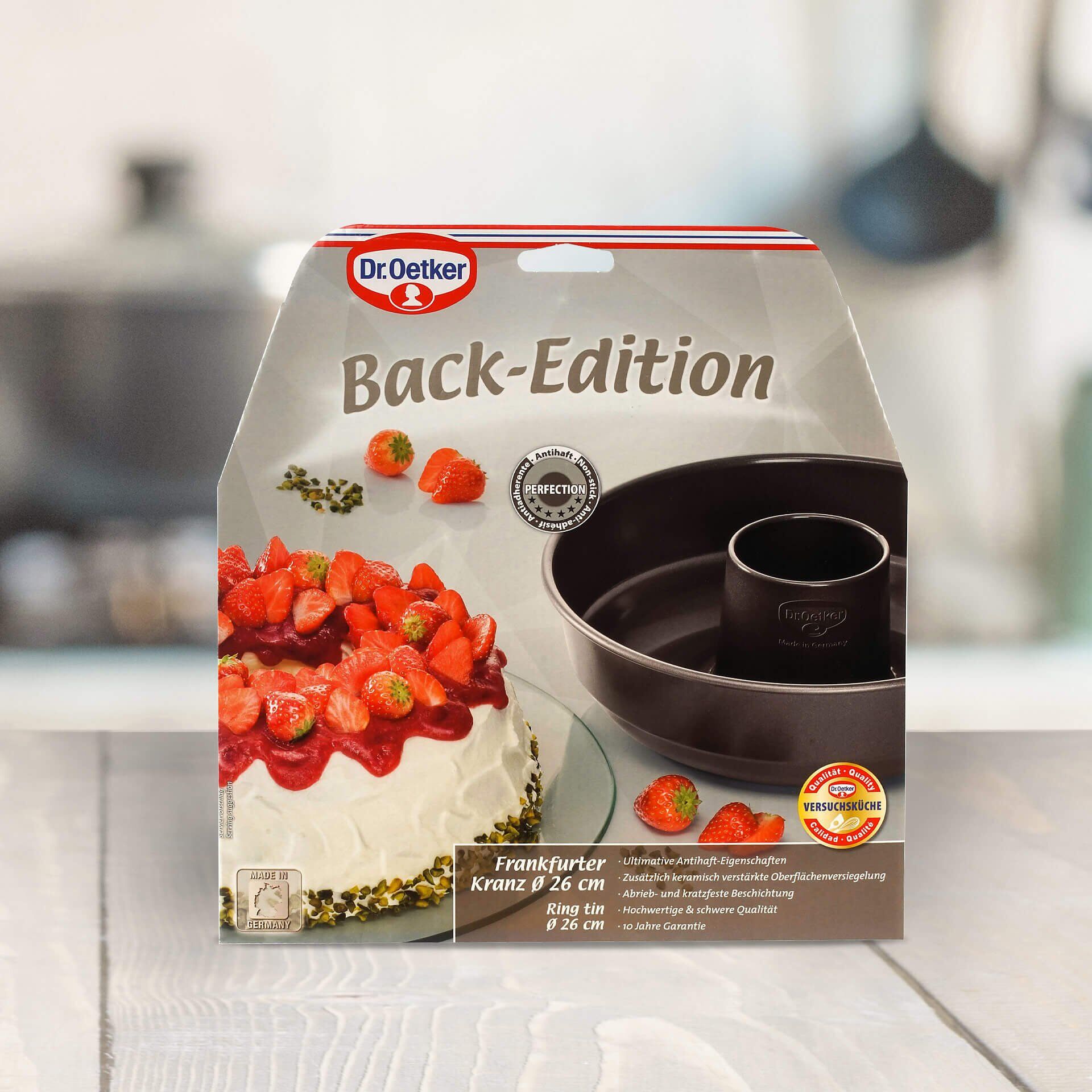 Backform Frankfurter Kranz Back-Edition, Ø26cm