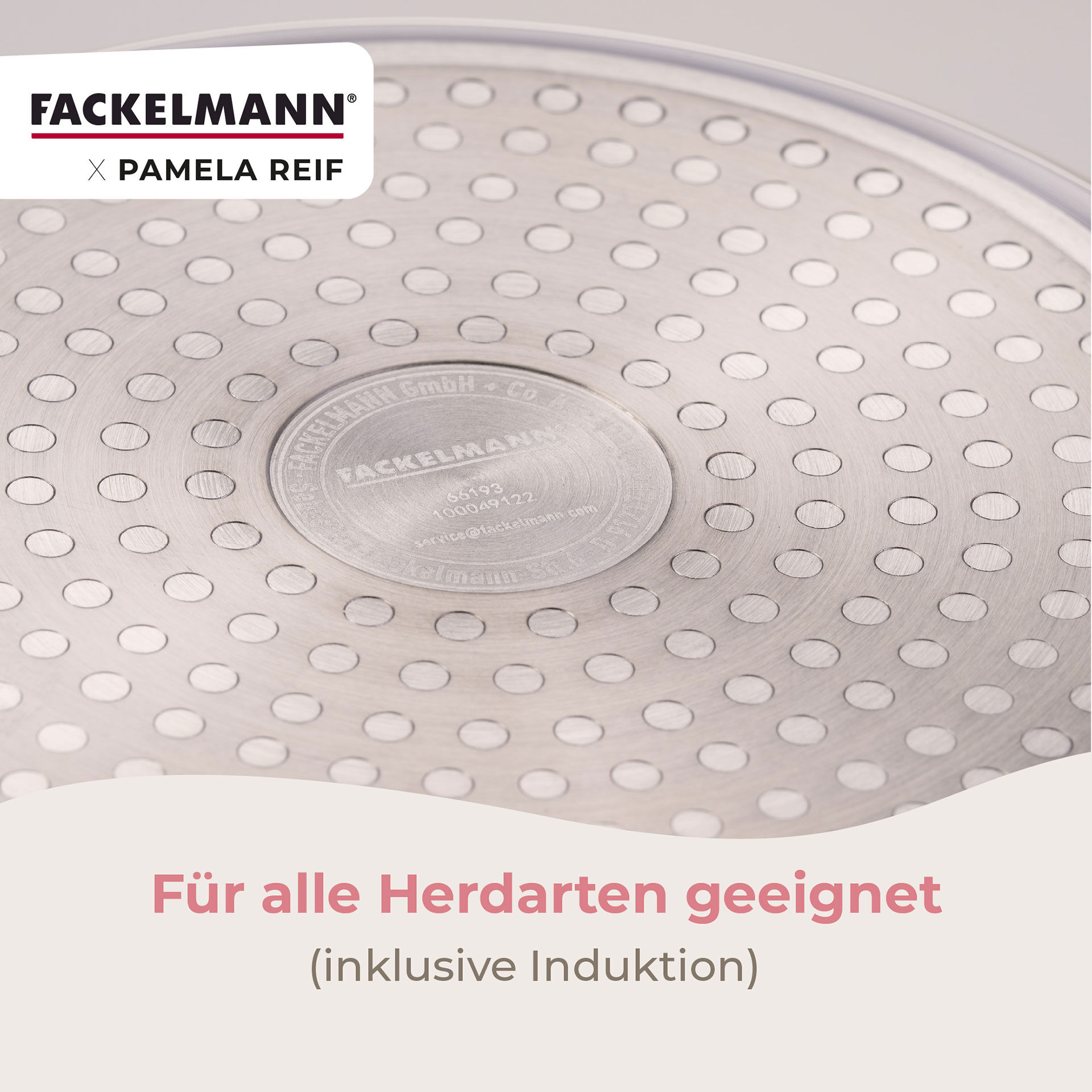 Pamela Reif Kochgeschirr-Set Signature, 9-teilig