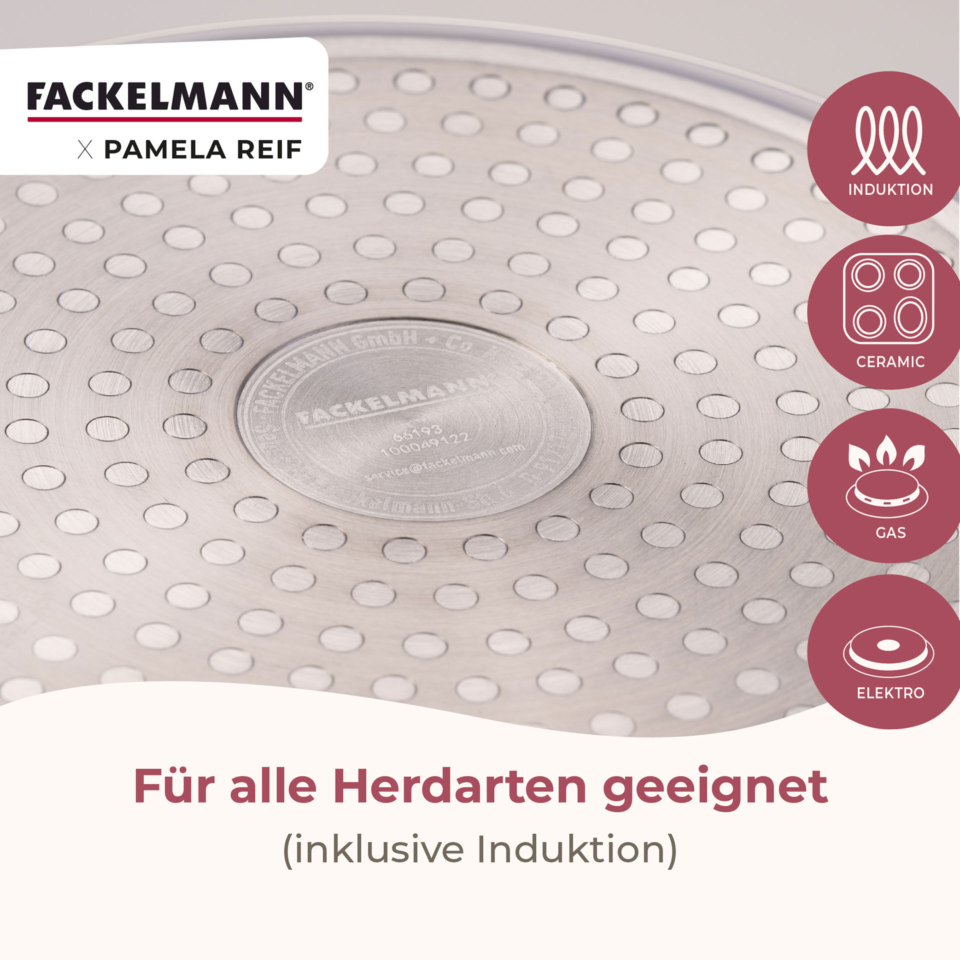 Pamela Reif Kochgeschirr-Set Signature, 9-teilig