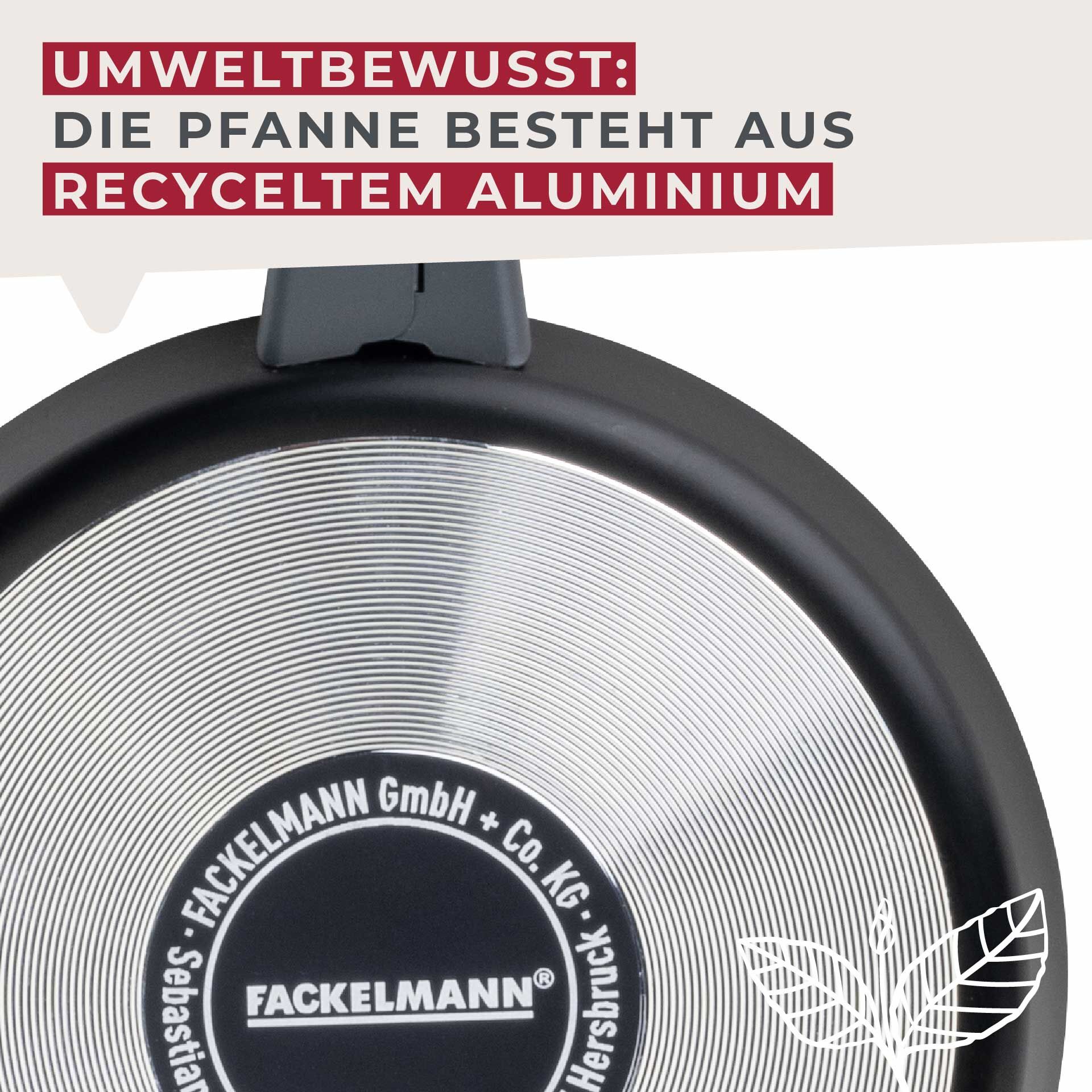 Bratpfanne Statement, Keramik, antihaft, Ø14cm