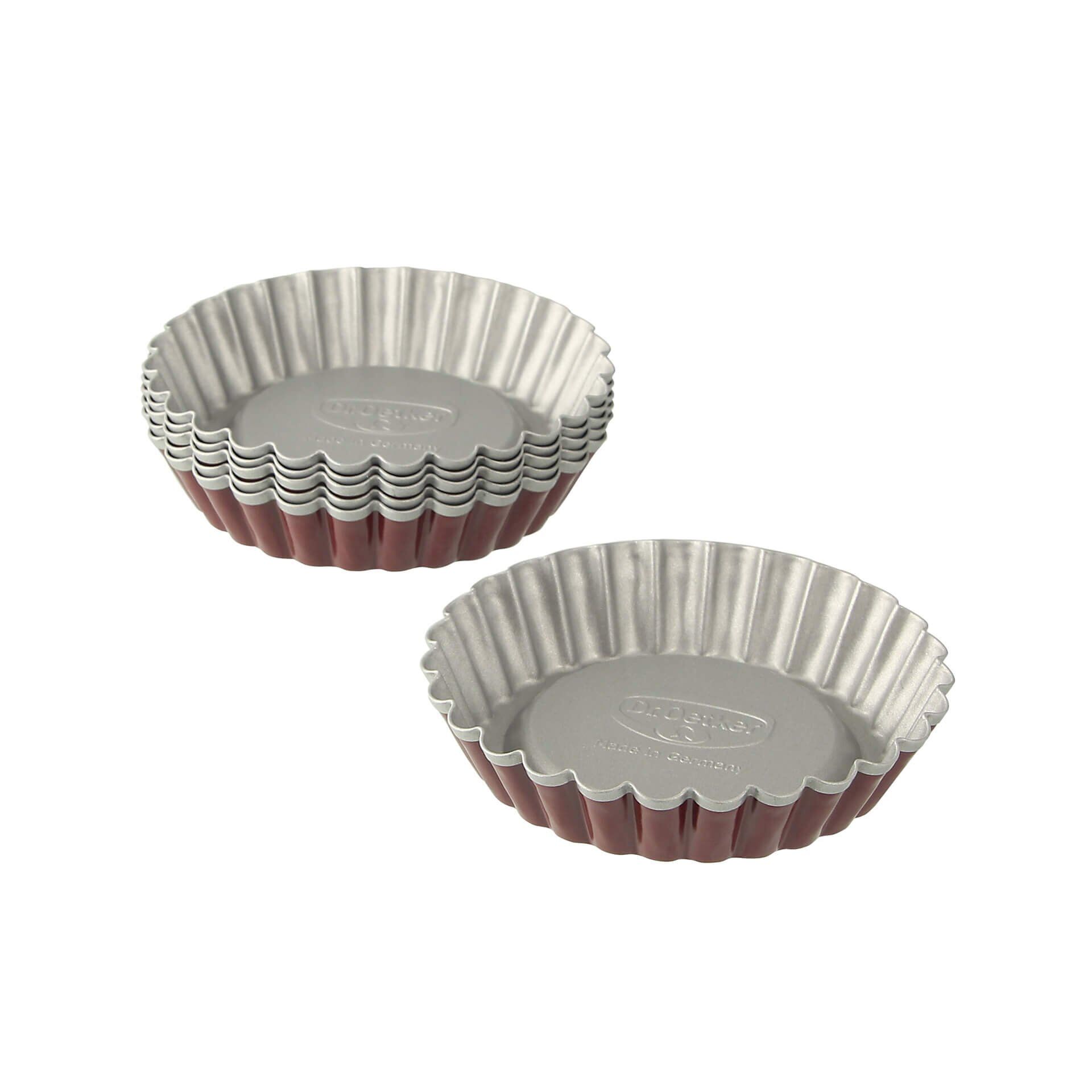 Torteletts Form, Ø10cm, 6 Stk