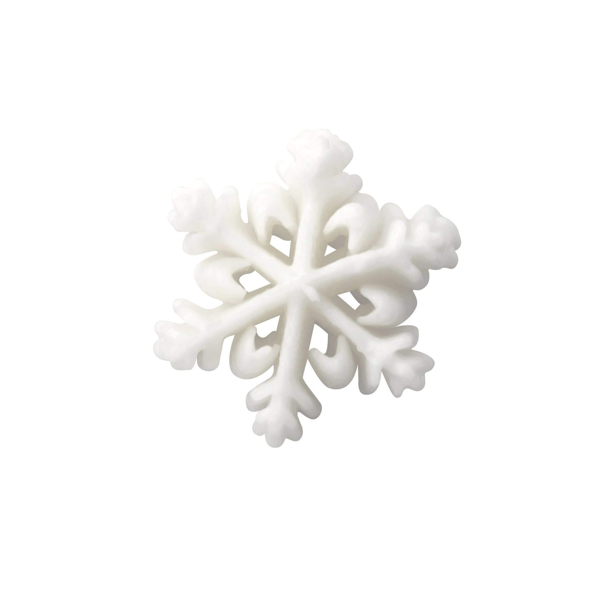 Tülle Schneeflocke inkl. 4 Spritzbeutel White Christmas Baking