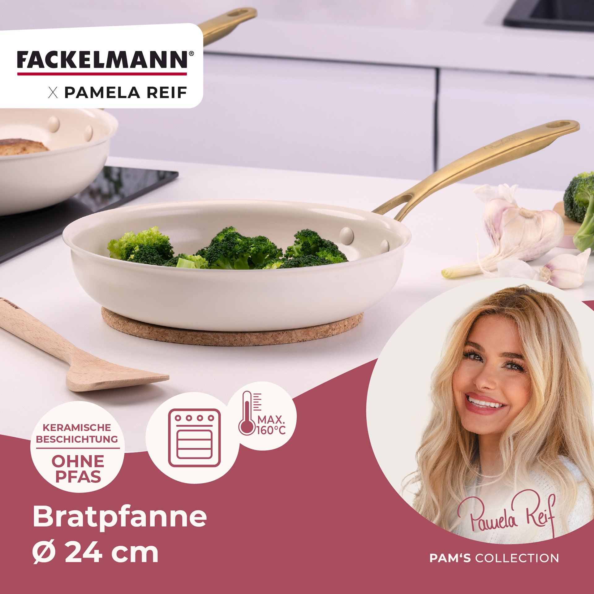 Pamela Reif Bratpfanne Signature, Ø24cm