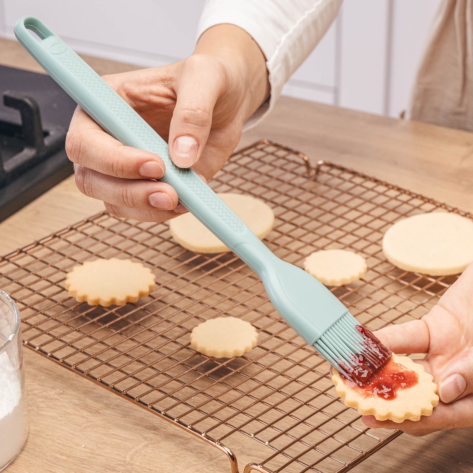 Backpinsel Vintage Oster Manufaktur, Silikon