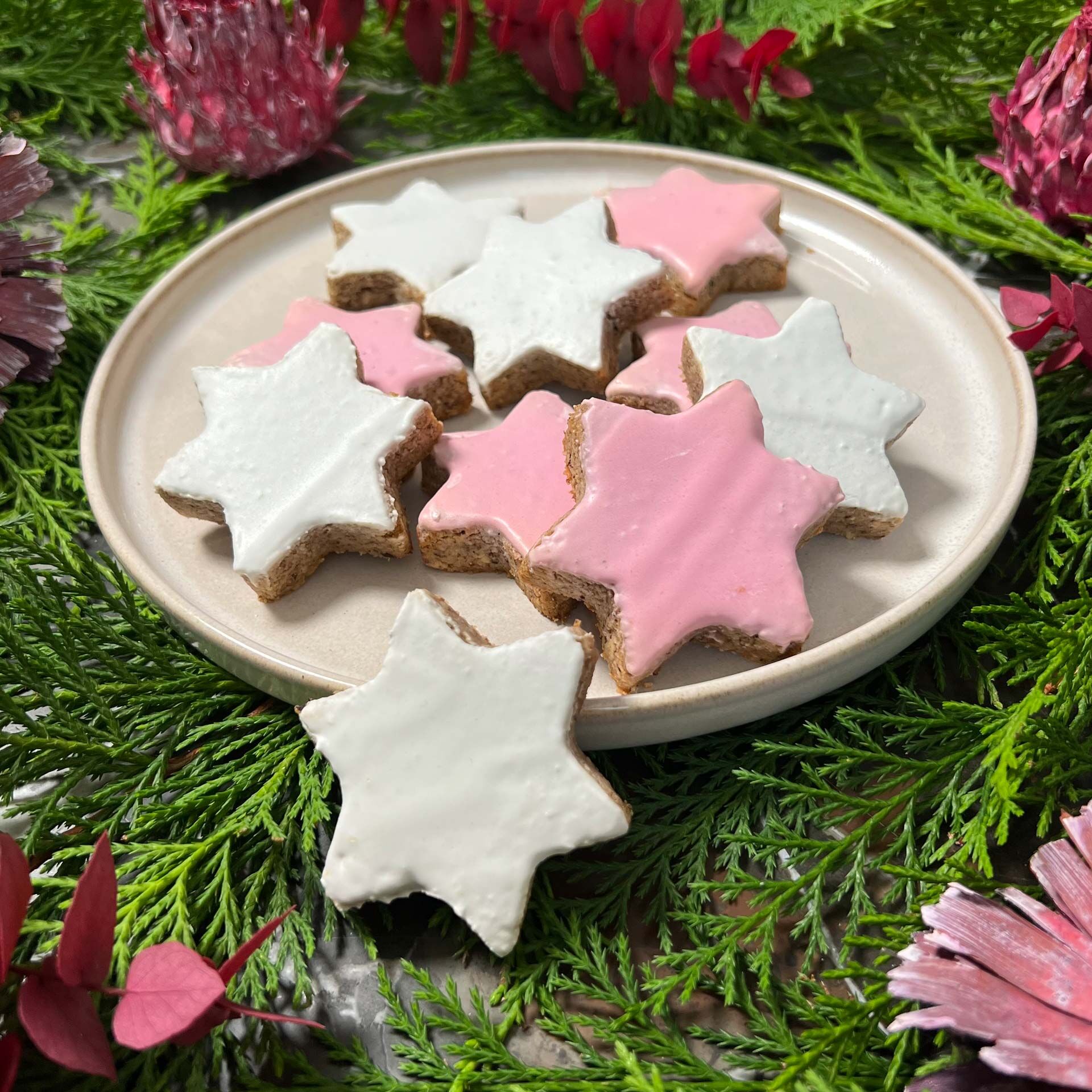 Ausstecher Zimtstern