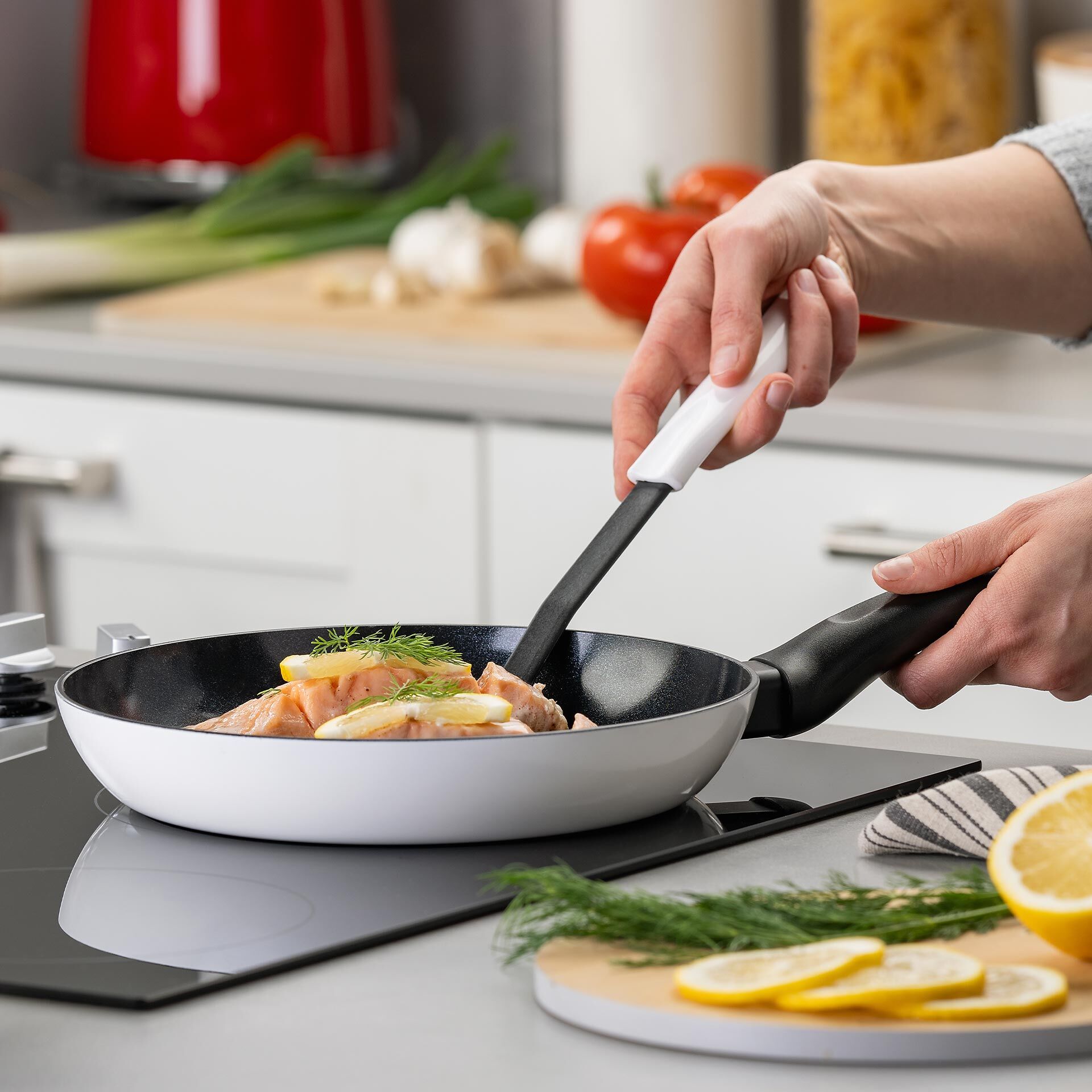 Bratpfanne Arcadalina, Keramik, antihaft, Ø24cm