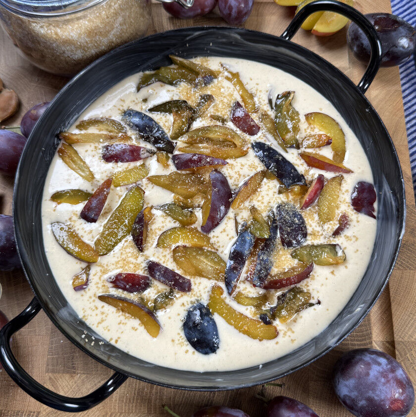 Pfannkuchen mit Pflaumen | Fackelmann Pfannkuchen mit Pflaumen | Fackelmann