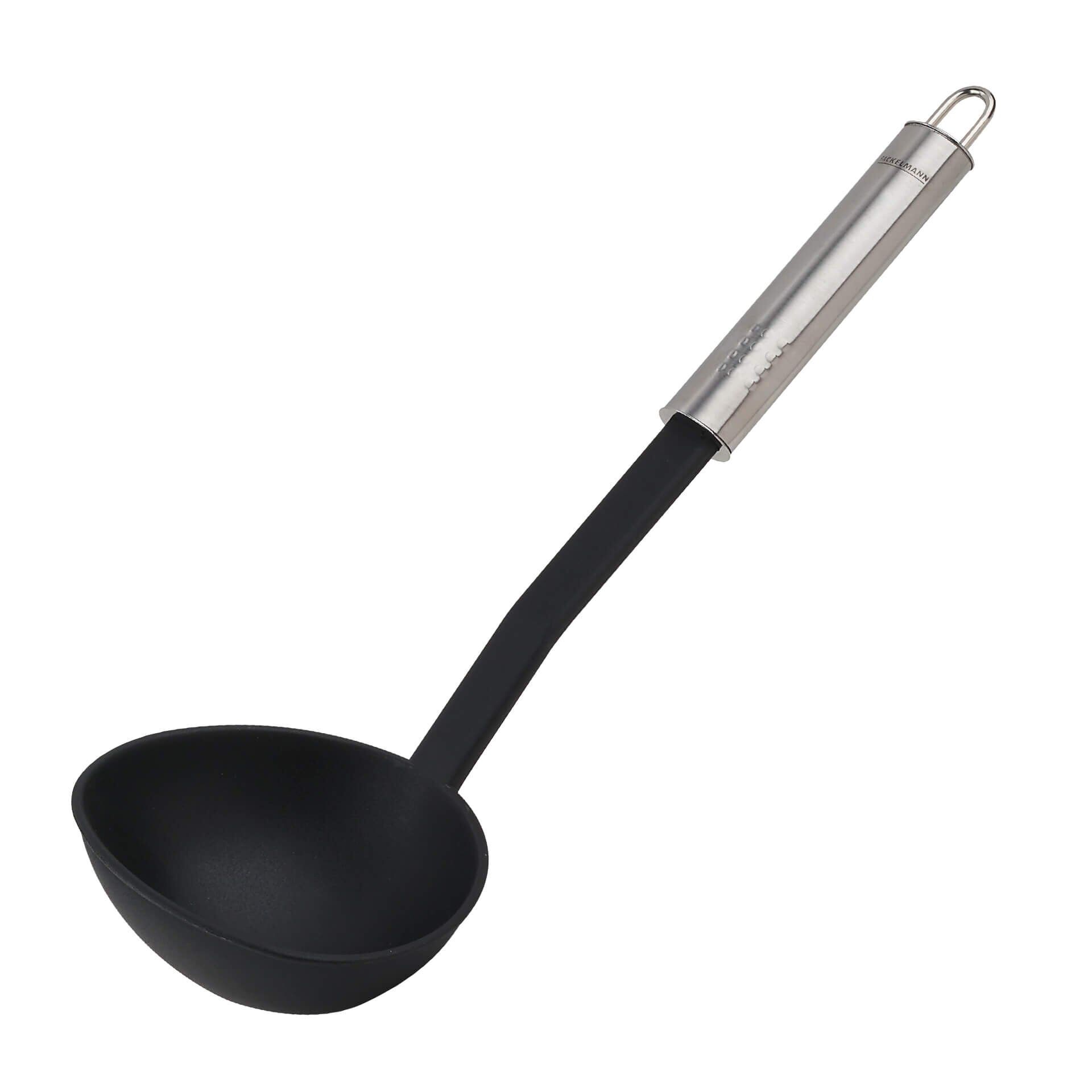 Schöpflöffel Ovalgriff, 30cm